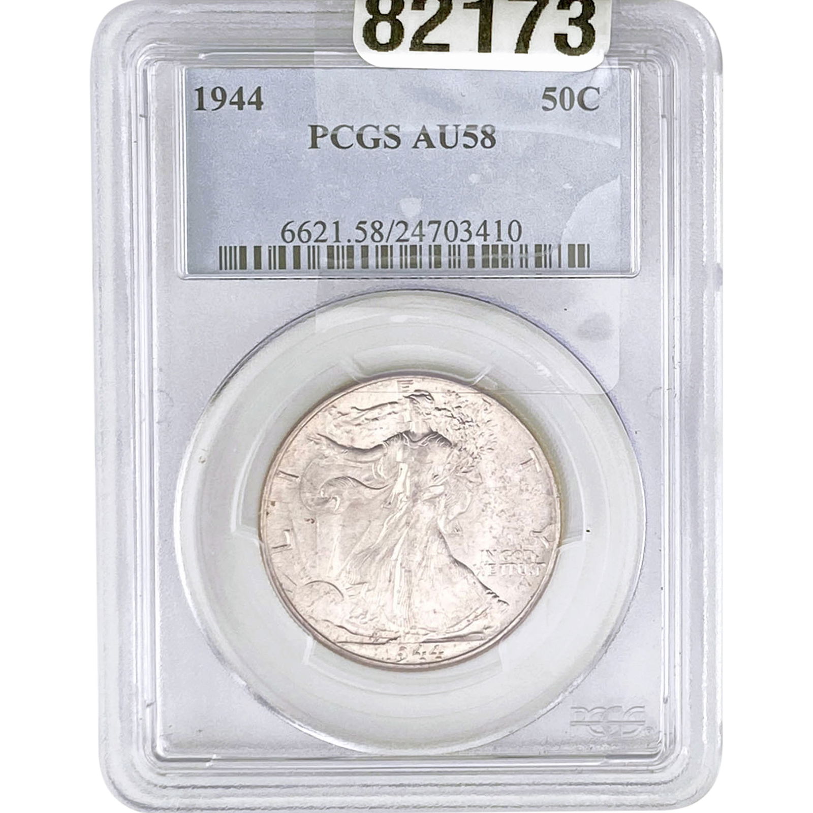 1944 Walking Liberty Half Dollar PCGS AU58 (1 of 2)