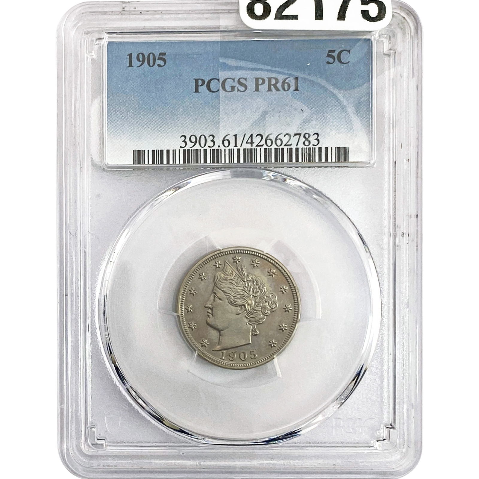 1905 Liberty Victory Nickel PCGS PR61 (1 of 2)
