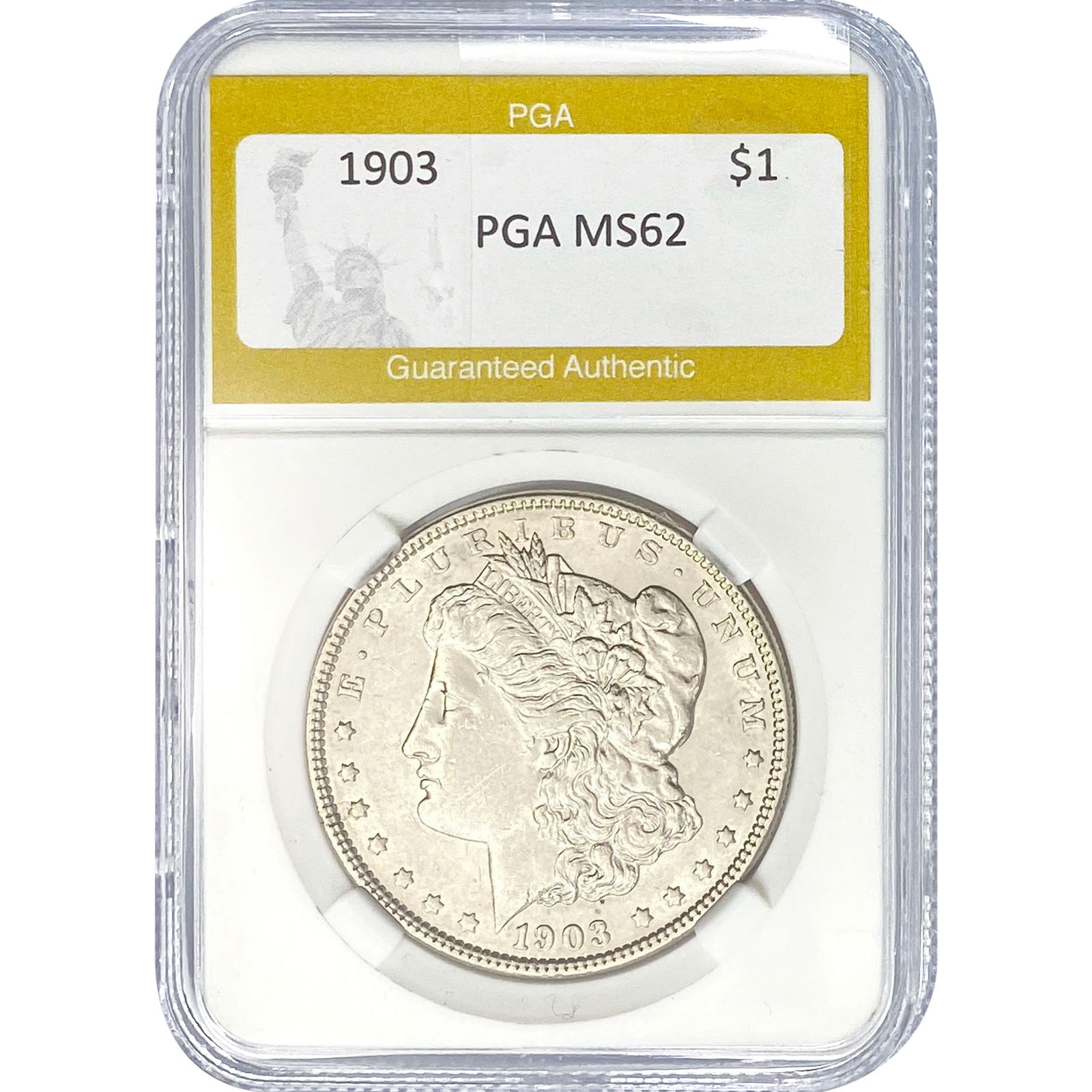1903 Morgan Silver Dollar PGA MS62 (1 of 2)