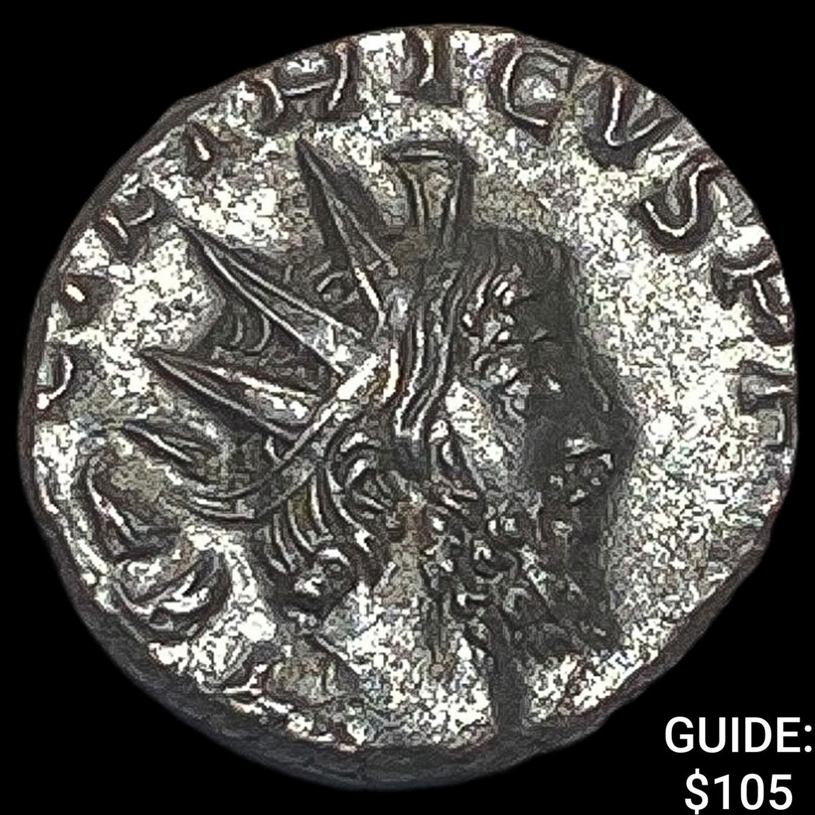 Roman Tetricus 271-274 AD BI Antoninanus CHOICE AU (1 of 2)