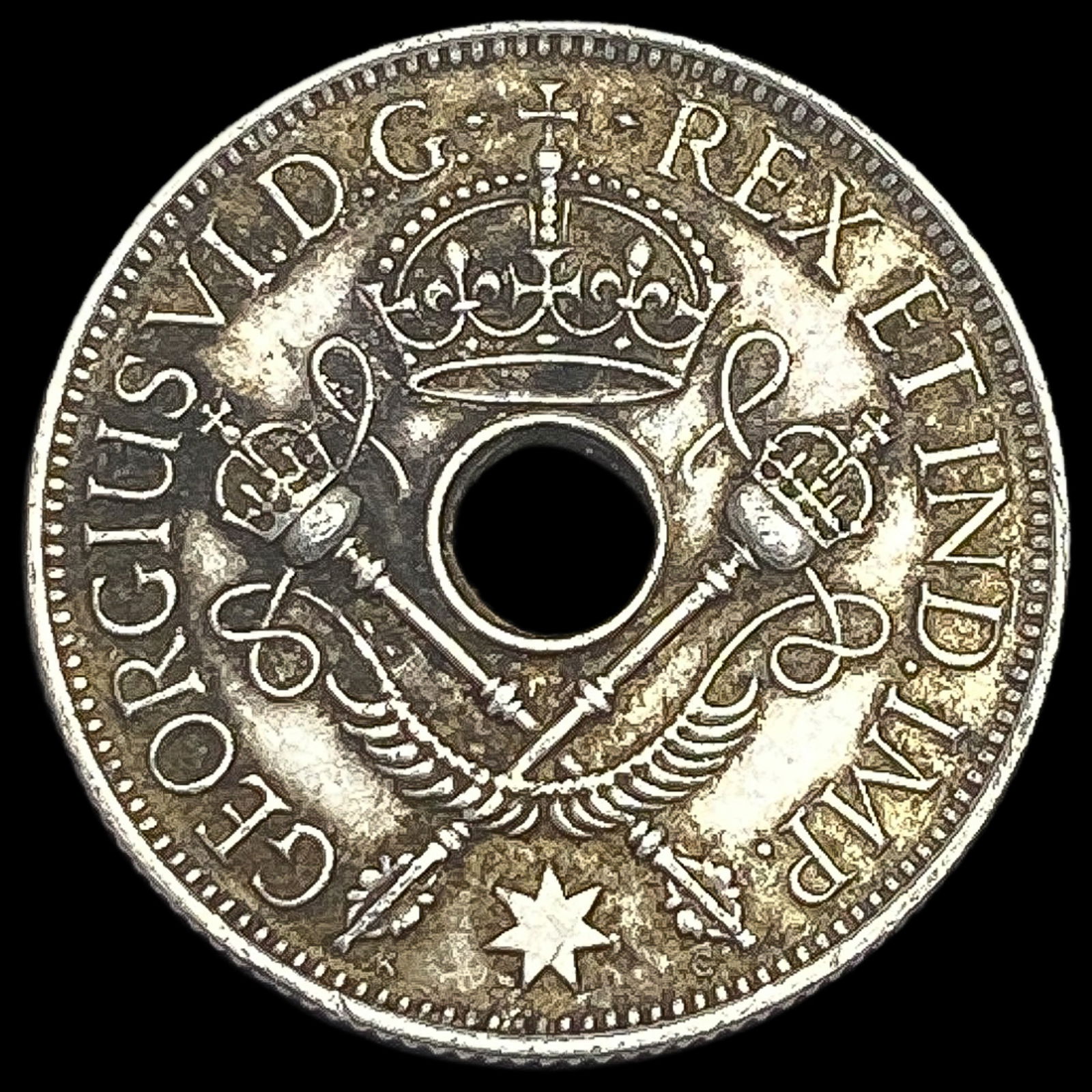 1945 New Guinea Silver Shilling UNCIRCULATED (1 of 2)