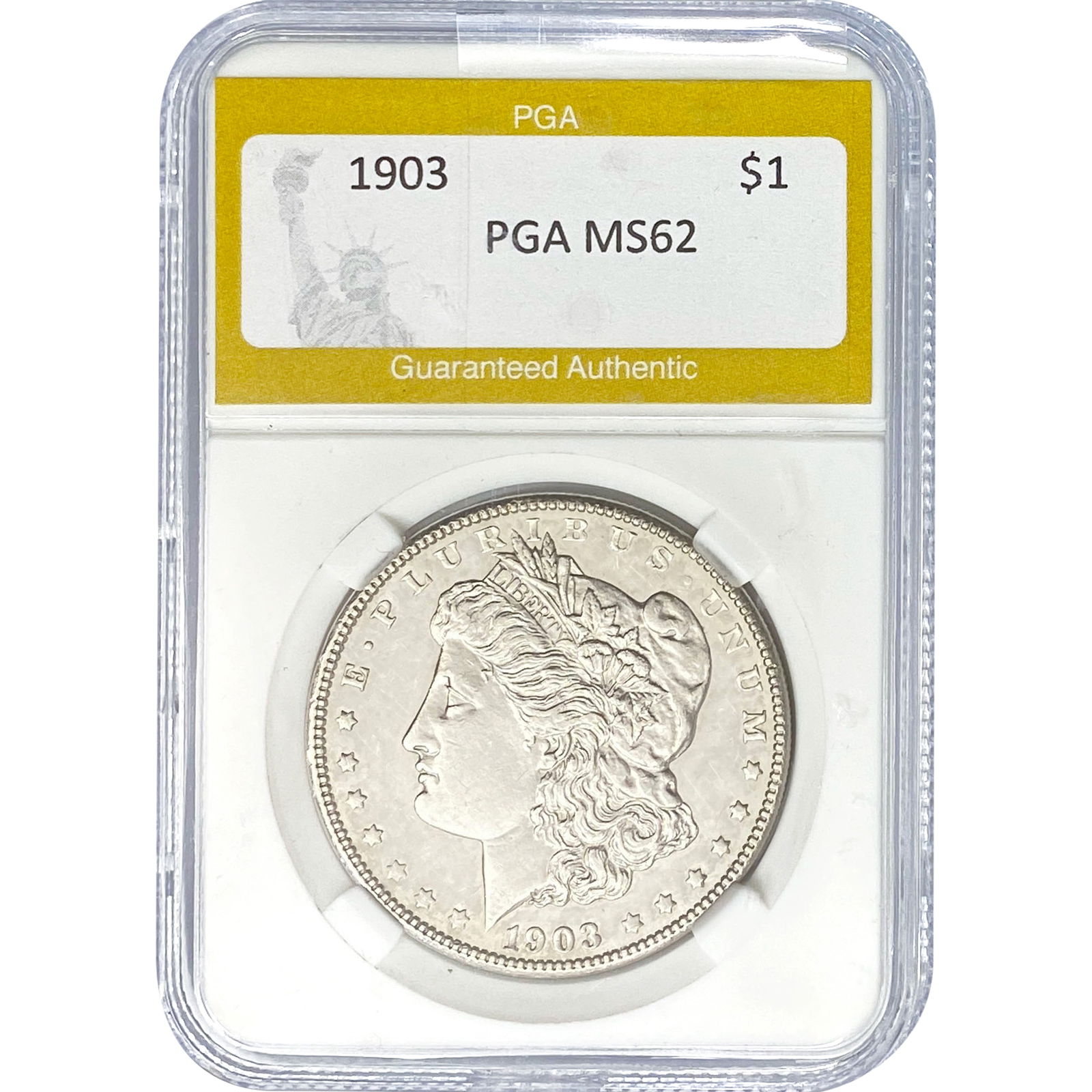 1903 Morgan Silver Dollar PGA MS62 (1 of 2)