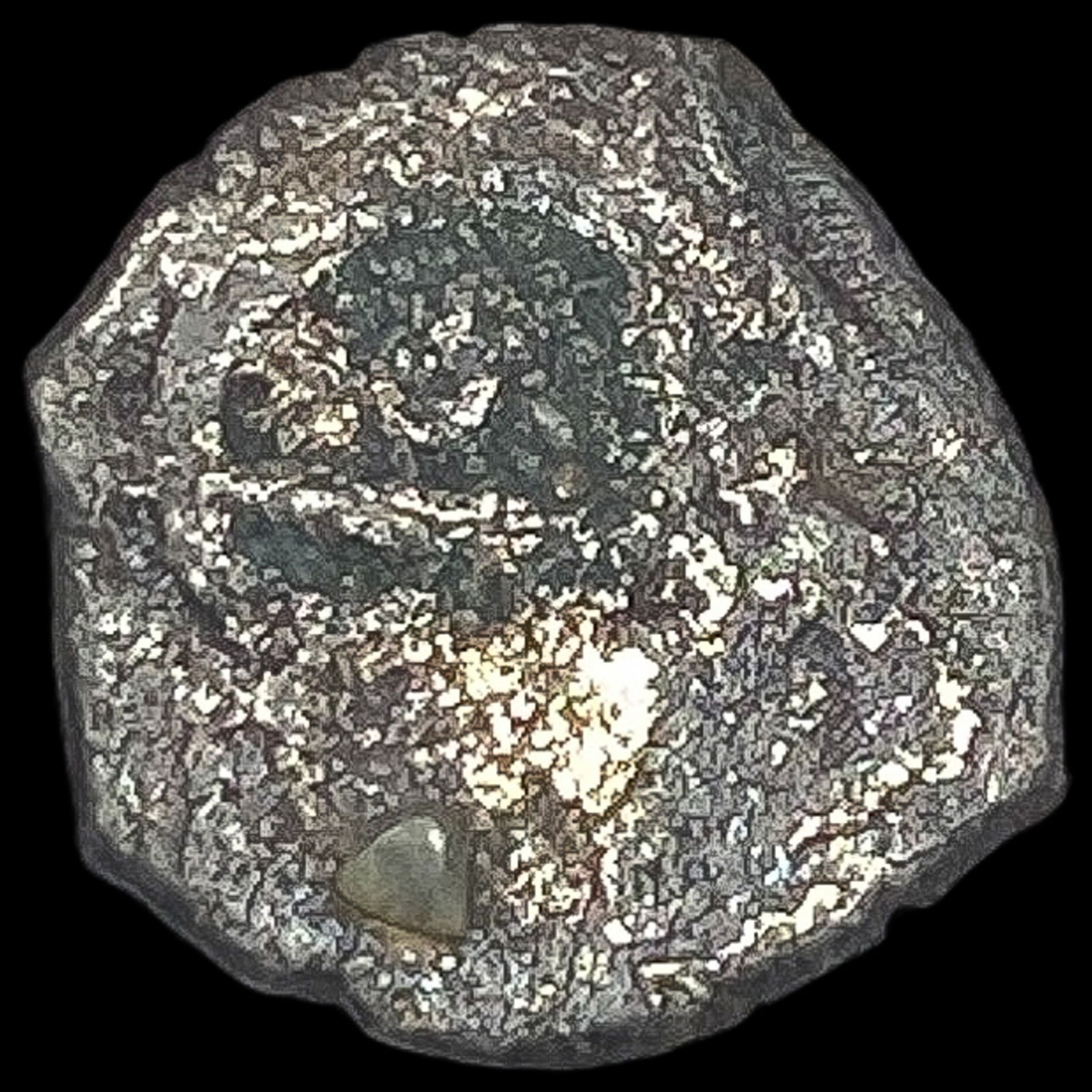 1600-1750 Spanish Colonial Silver 1/2 Reale Cob: 1600-1750 Spanish Colonial Silver 1/2 Reale Cob