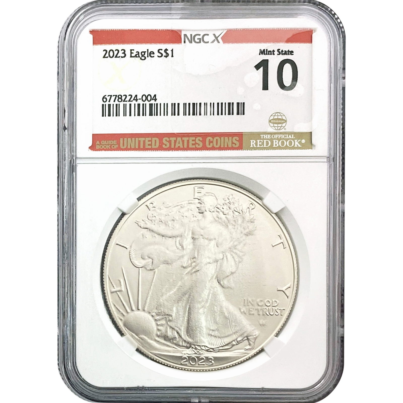 2023 NGC $1 Silver 1oz SE: 2023 NGC $1 Silver 1oz SE
