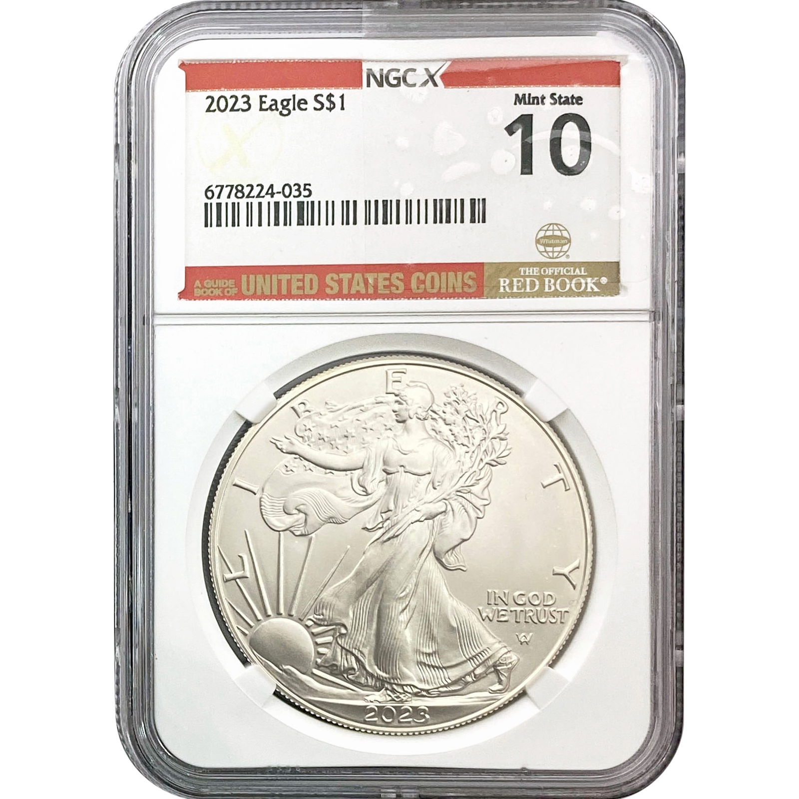 2023 NGC $1 Silver 1oz SE: 2023 NGC $1 Silver 1oz SE