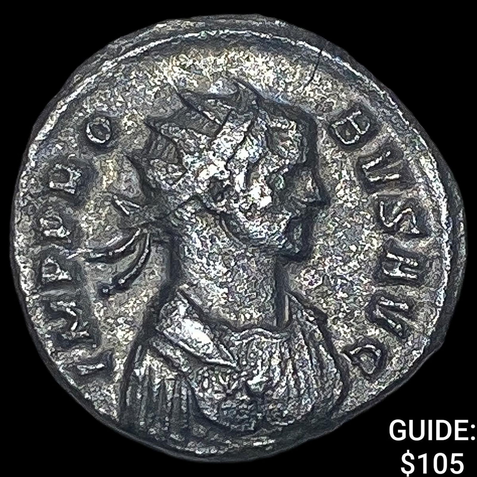 Roman Probus 276-282 AD BI Antoninanus CHOICE AU: Roman Probus 276-282 AD BI Antoninanus CHOICE AU