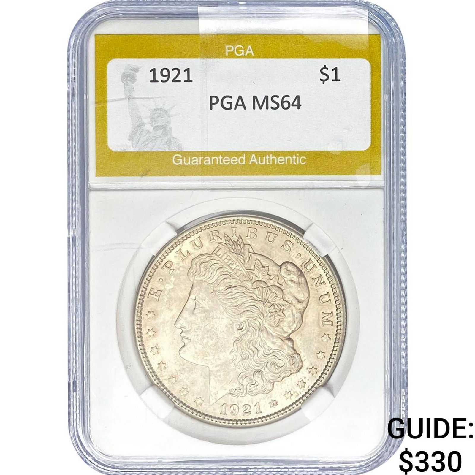 1921 Morgan Silver Dollar PGA MS64 (1 of 2)
