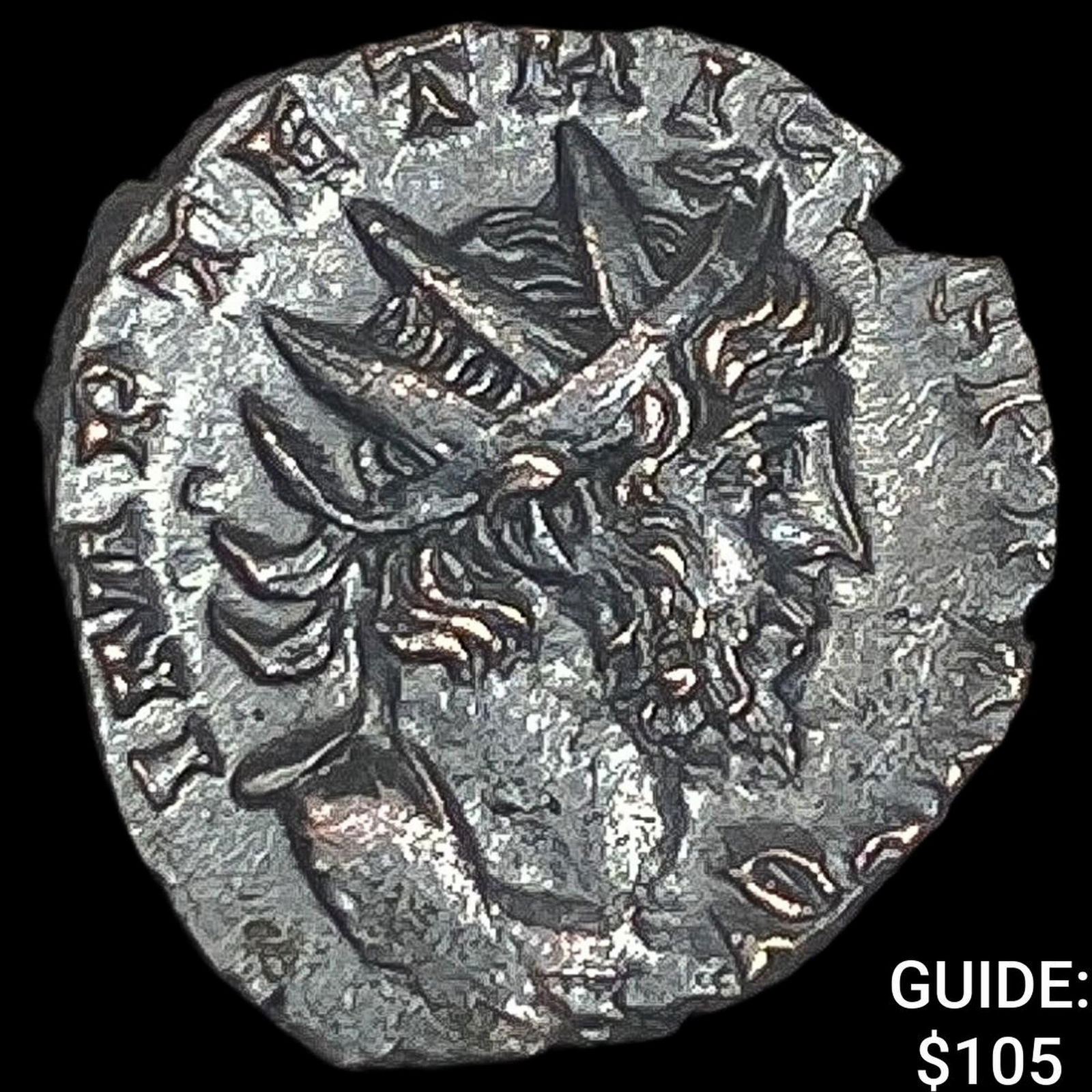 Roman Tetricus 271-274 AD BI Antoninanus CHOICE AU (1 of 2)