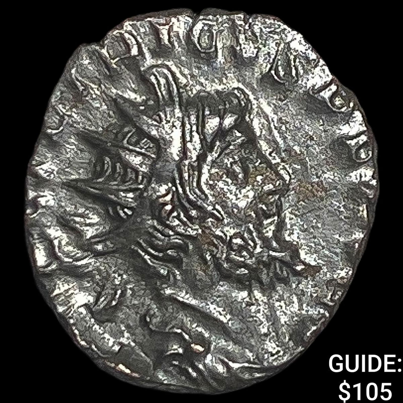 Roman Tetricus 271-274 AD BI Antoninanus CHOICE AU (1 of 2)