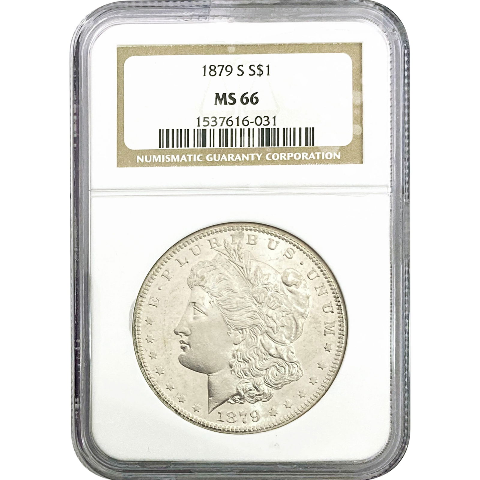 1879-S Morgan Silver Dollar NGC MS66 (1 of 2)