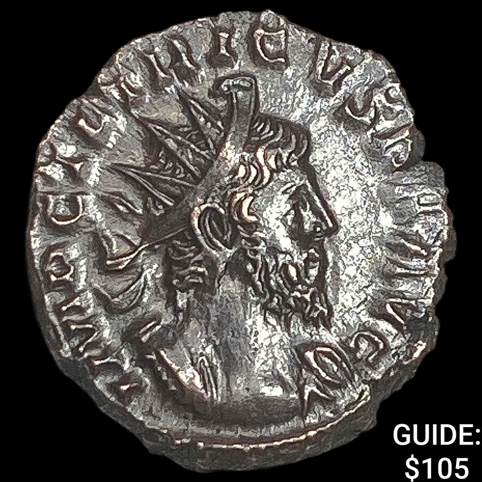 Roman Tetricus 271-274 AD BI Antoninanus CHOICE AU (1 of 2)