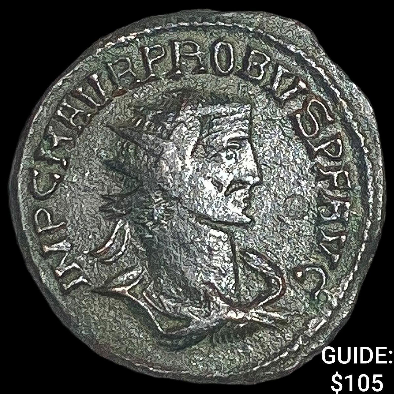 Roman Probus 276-282 AD BI Antoninanus CHOICE AU: Roman Probus 276-282 AD BI Antoninanus CHOICE AU