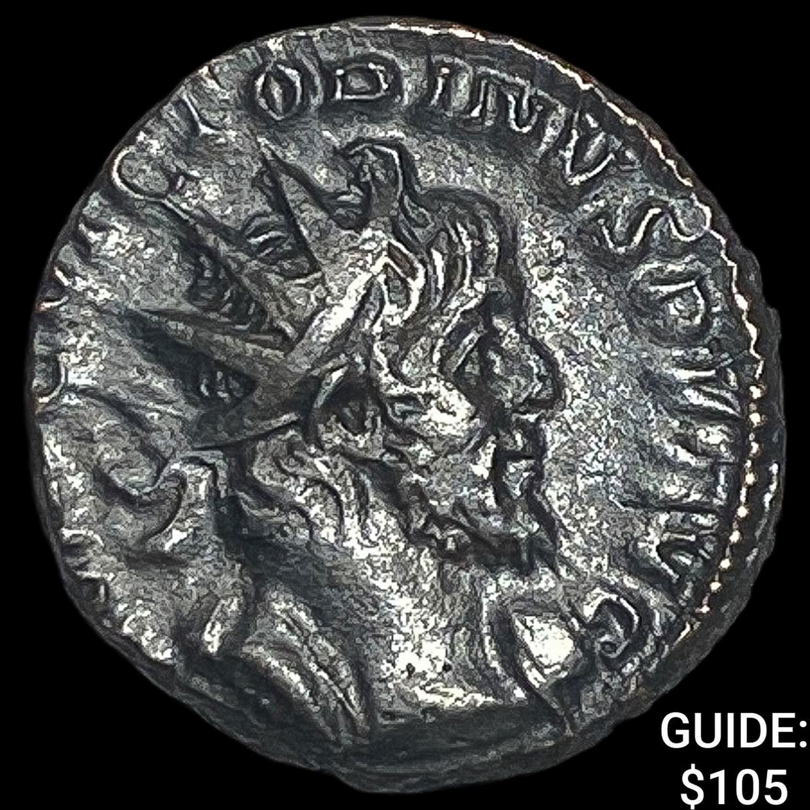 Romano-Gallic Victorinus 2769-271 BI Dbl Denarius CHOICE AU: Romano-Gallic Victorinus 2769-271 BI Dbl Denarius CHOICE AU