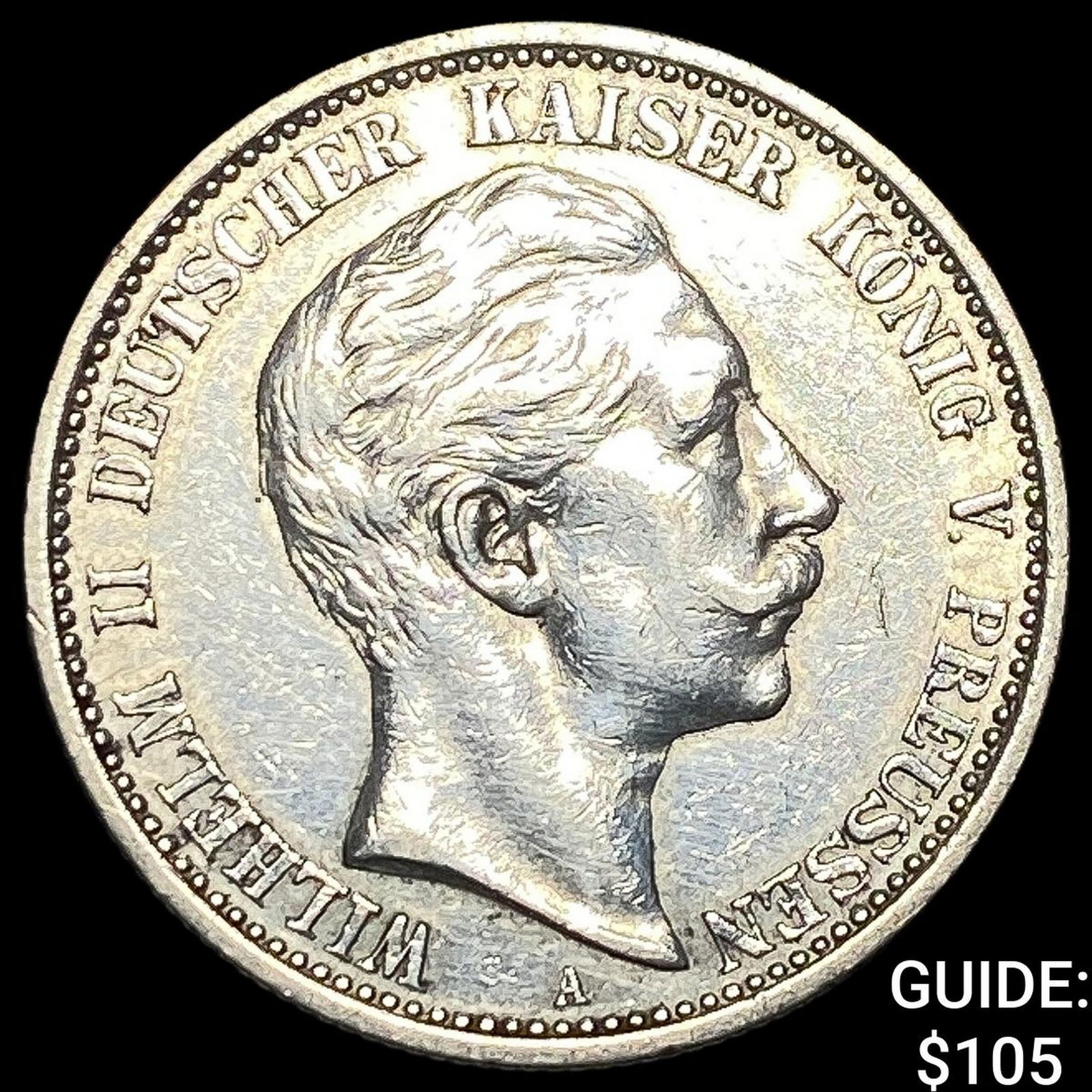 1904-A Prussia 2 Mark KM 522 (1 of 2)