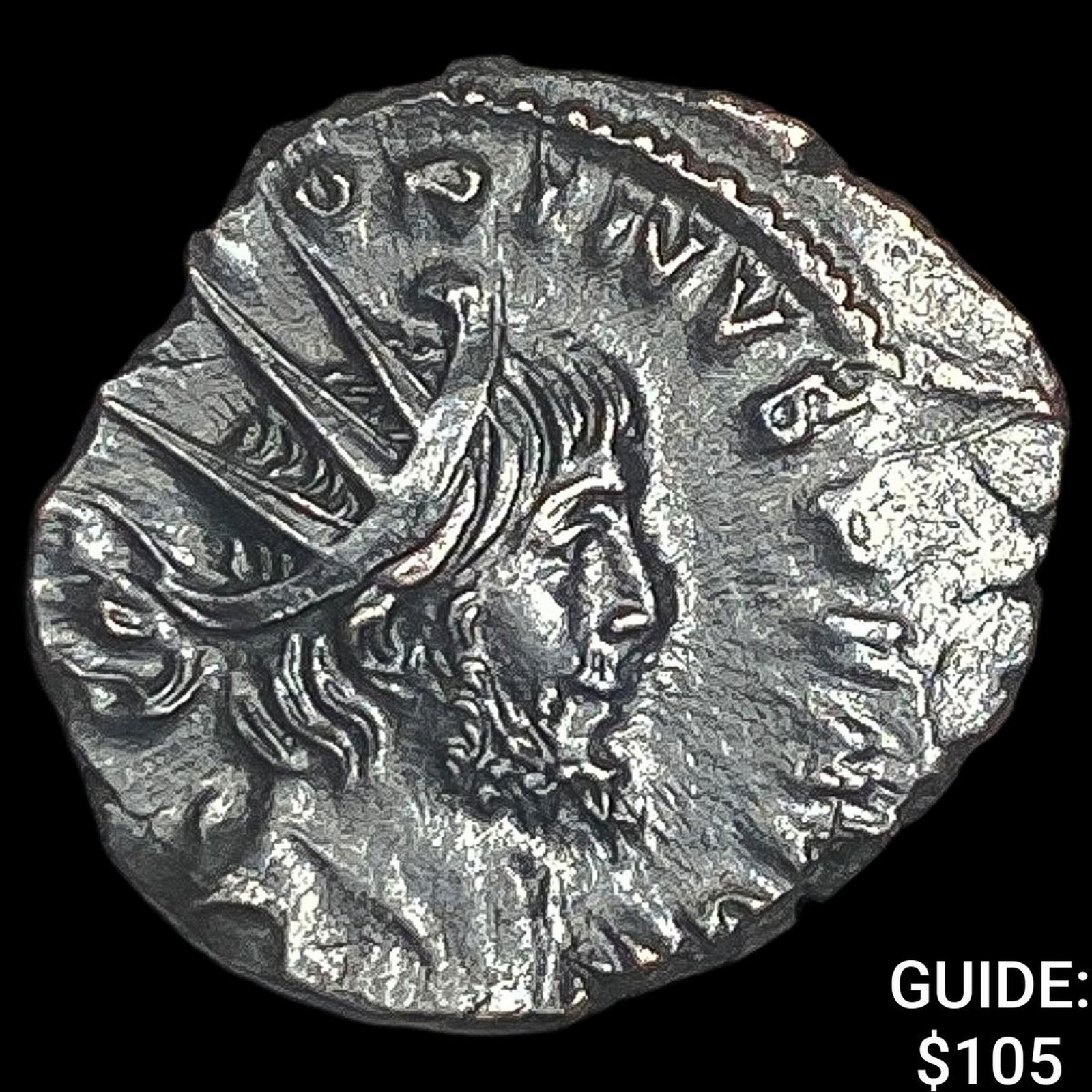Romano-Gallic Victorinus 2769-271 BI Dbl Denarius CHOICE AU (1 of 2)