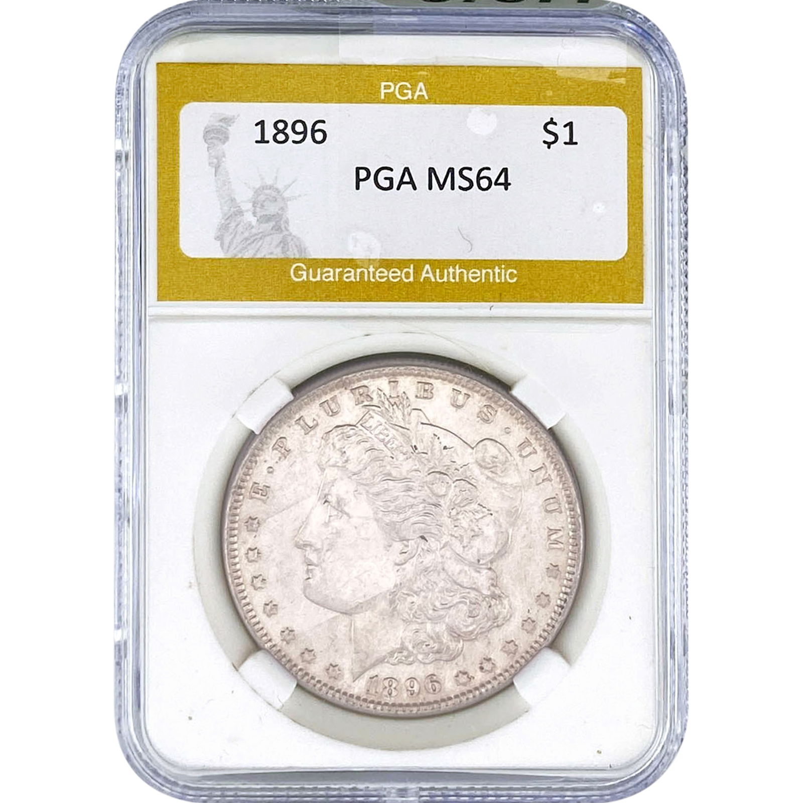 1896 Morgan Silver Dollar PGA MS64 (1 of 2)