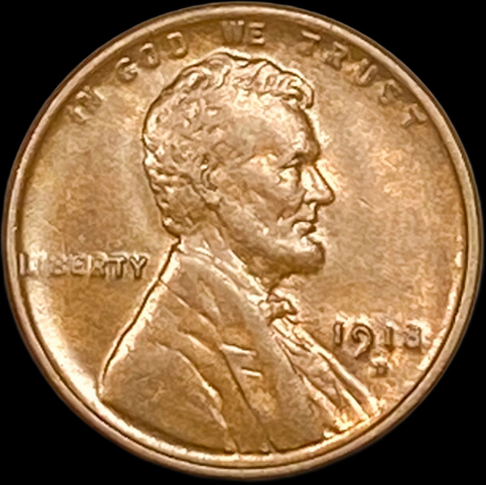 1913 Lincoln Wheat Cent UNCIRCULATED (1 of 2)