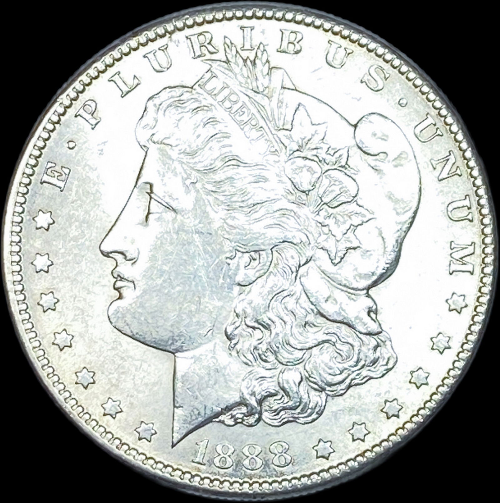 1888-S Silver Morgan Dollar UNCIRCULATED (1 of 2)