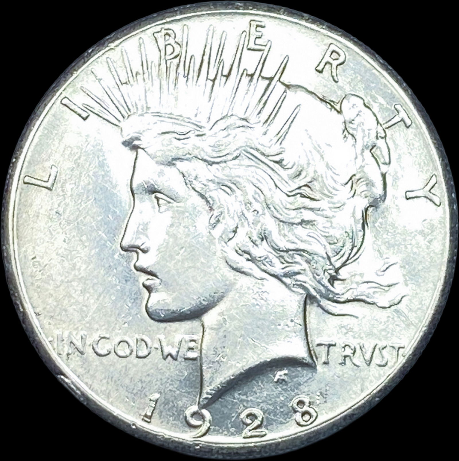 1928 Silver Peace Dollar UNCIRCULATED (1 of 2)