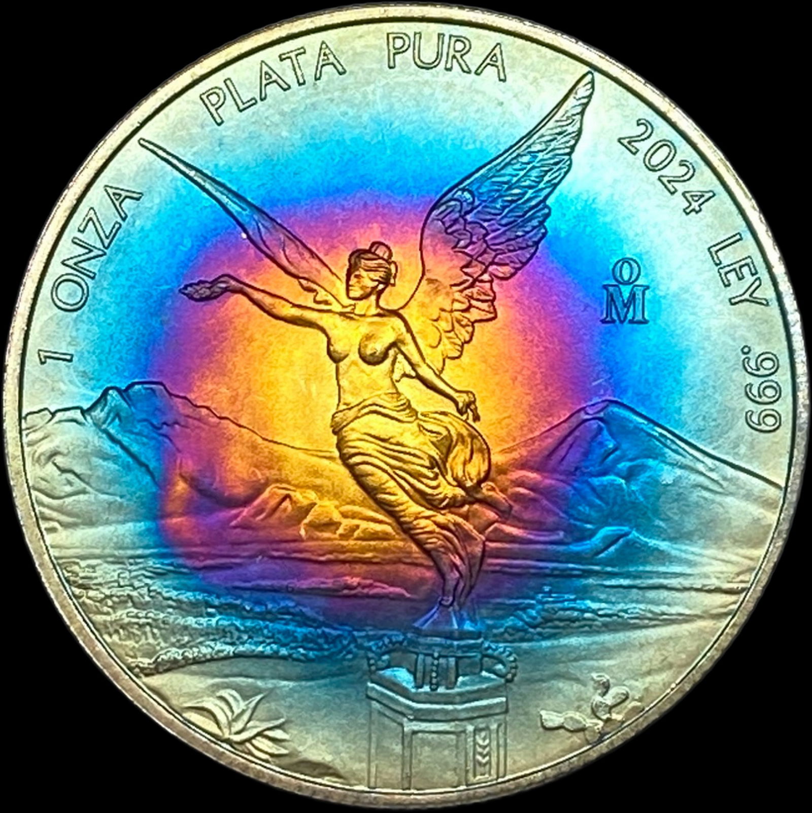 2024 Silver 1 Onza Libertad GEM BU (1 of 2)