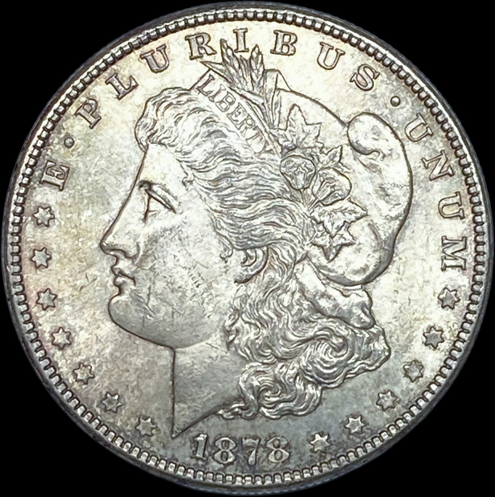 1878-S Silver Morgan Dollar UNCIRCULATED (1 of 2)