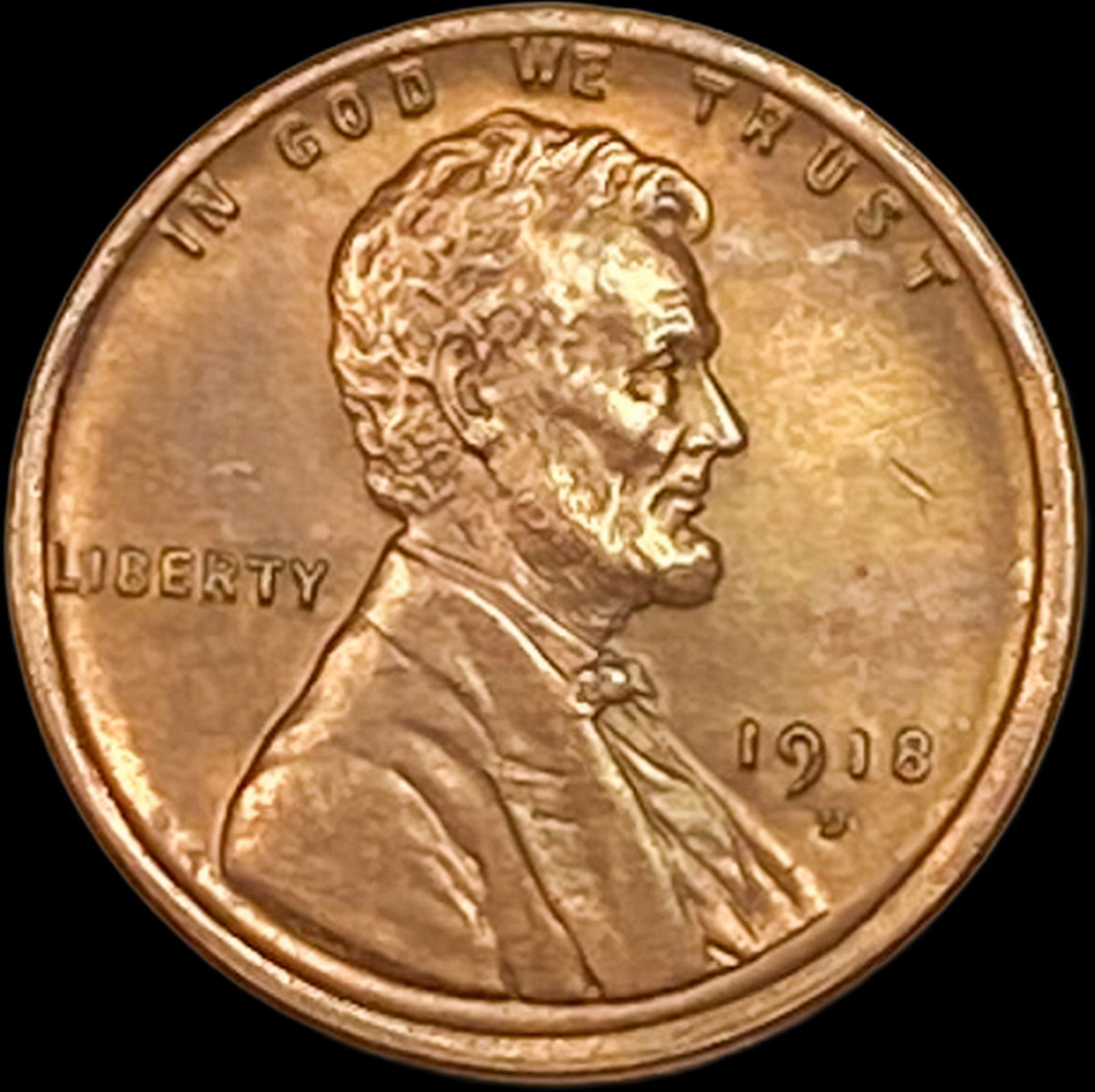 1918-D Lincoln Wheat Cent UNCIRCULATED (1 of 2)