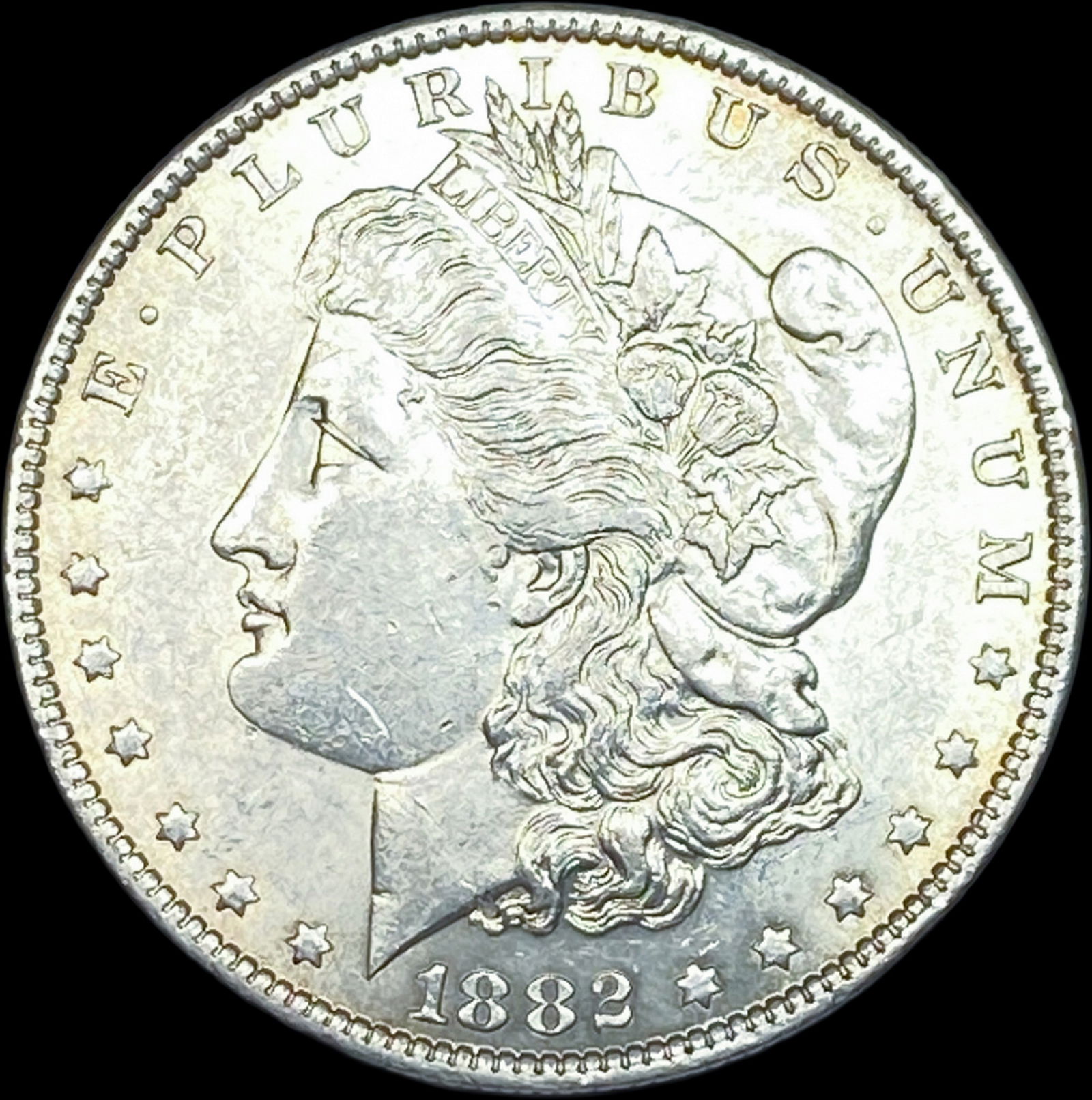 1882 Silver Morgan Dollar UNCIRCULATED (1 of 2)