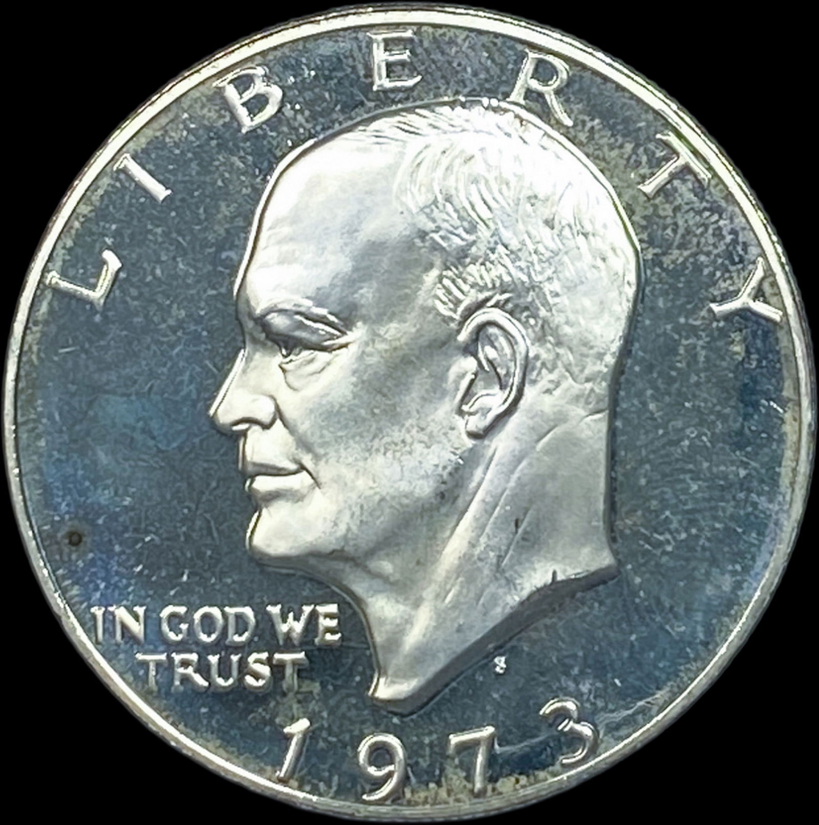 1973 Eisenhower Dollar GEM PROOF (1 of 2)