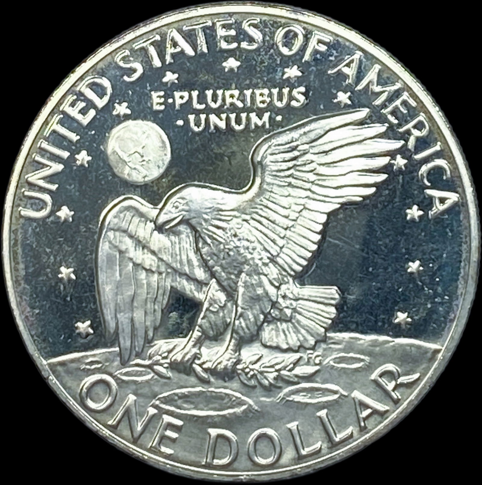 1973-S Eisenhower Dollar GEM PROOF - 2