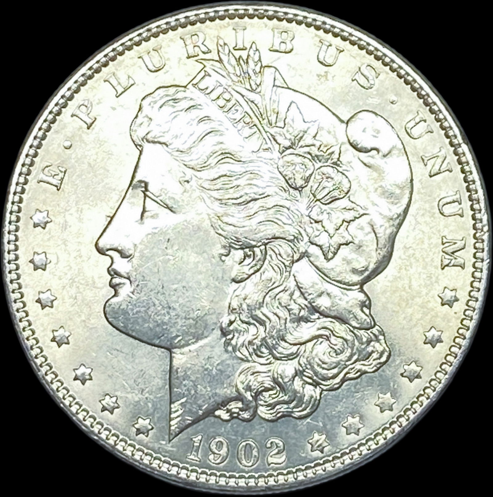 1902 Morgan Silver Dollar UNCIRCULATED (1 of 2)