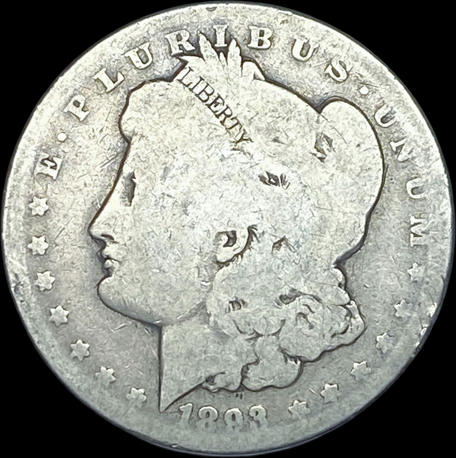 1883 Morgan Silver Dollar NICELY CIRCULATED (1 of 2)