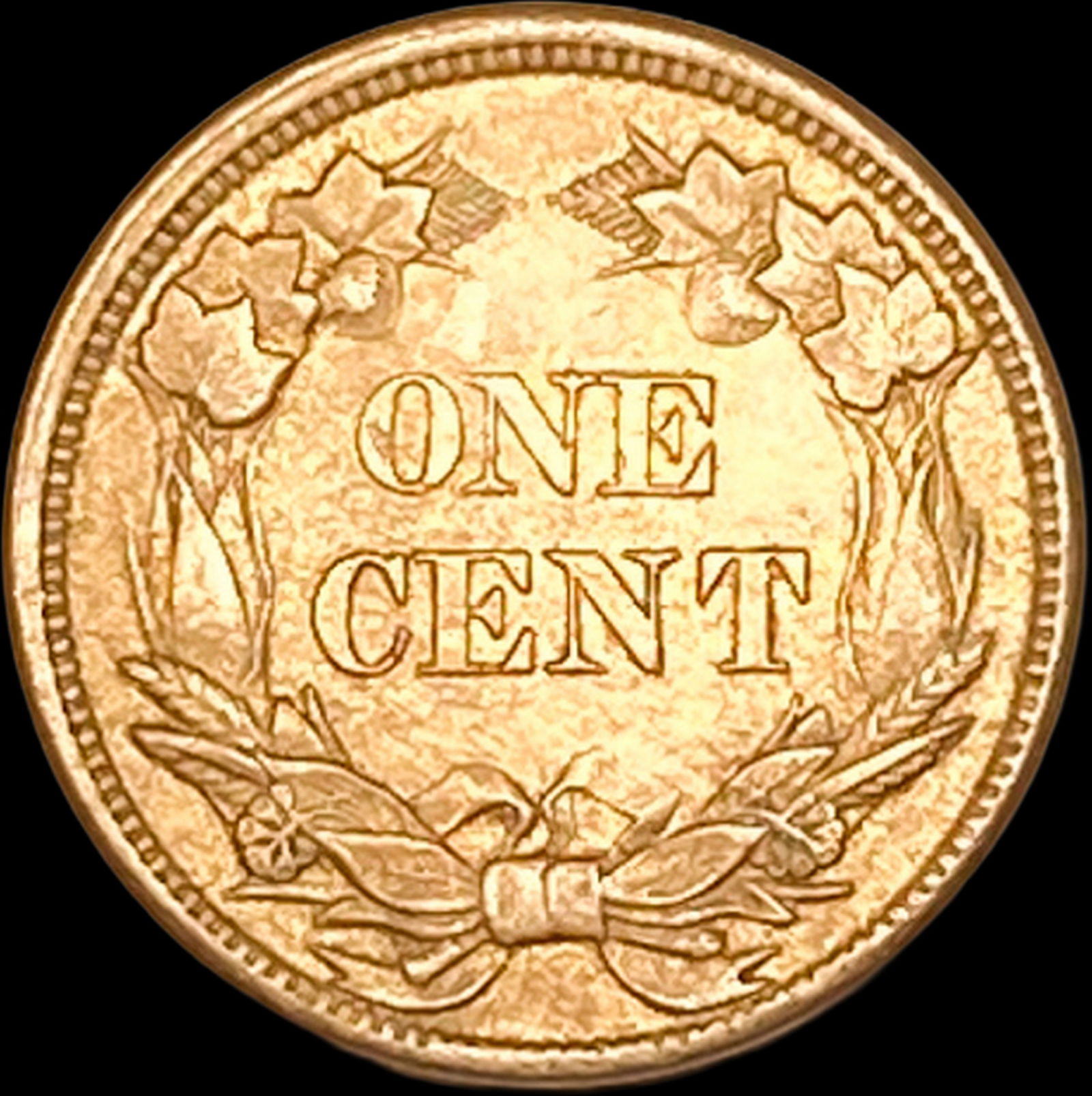 1858 Copper-Nickel Flying Eagle Cent UNCIRCULATED - 2