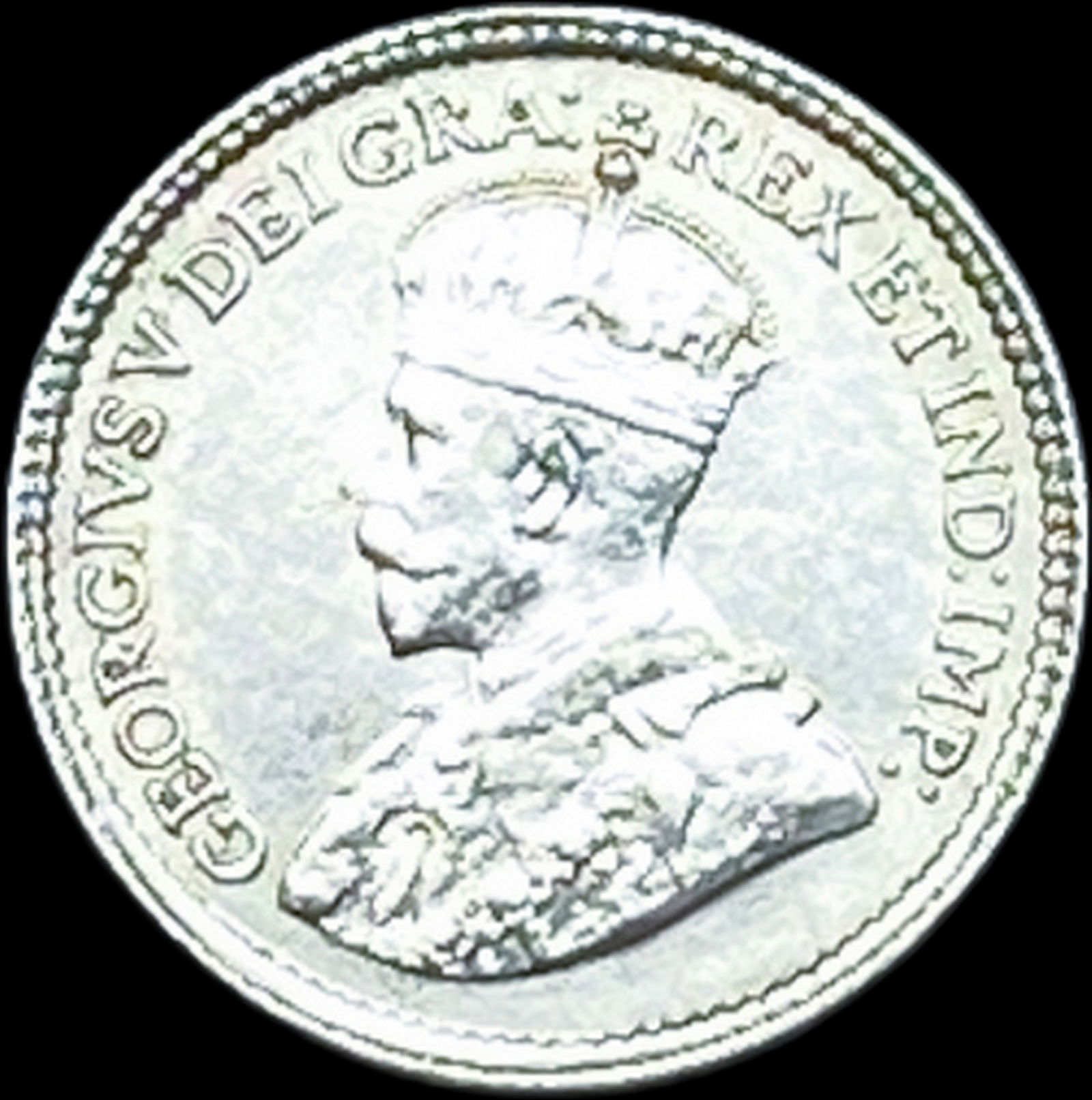 1918 Canada Silver 5 Cents UNCIRCULATED (1 of 2)