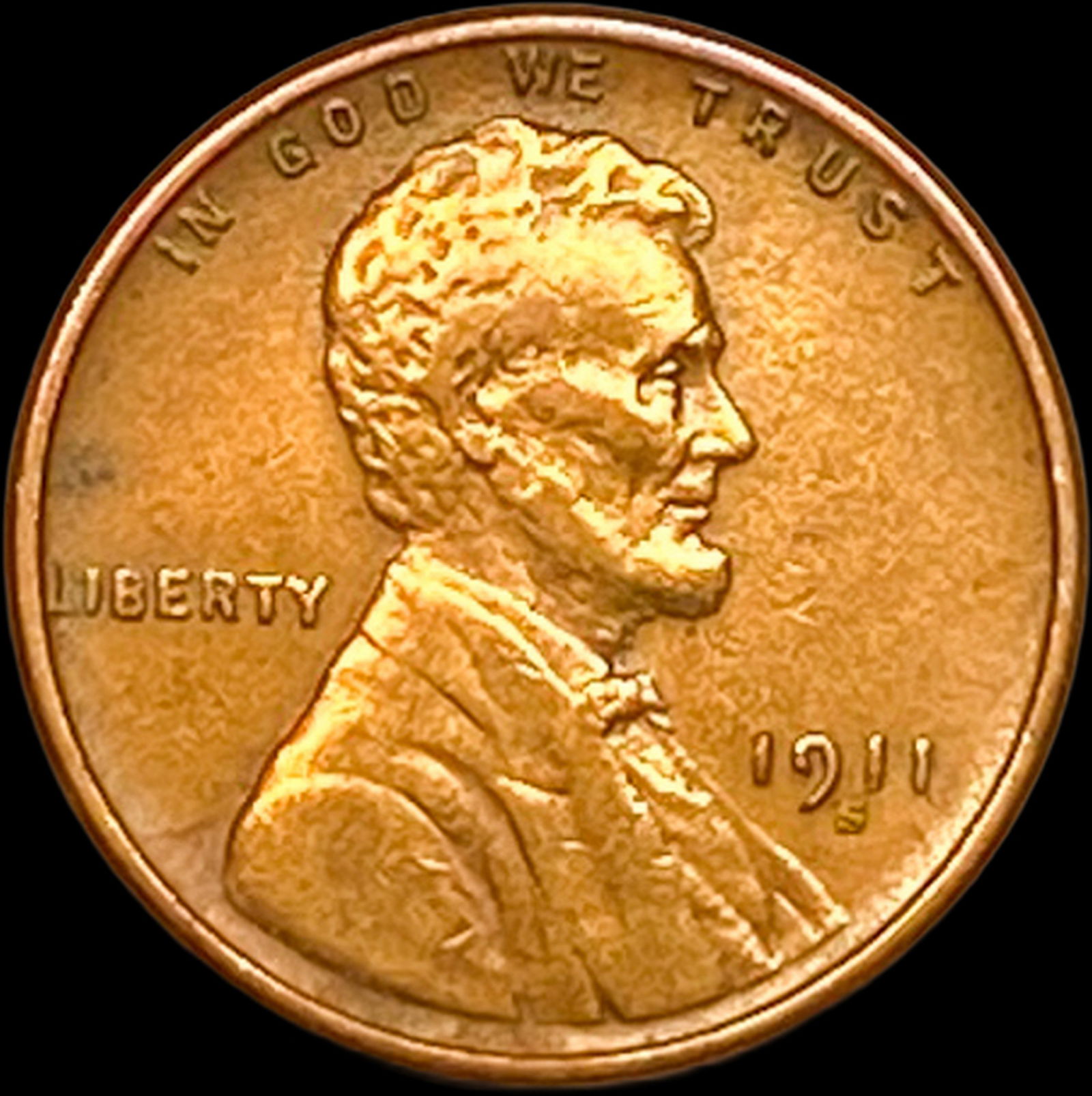 1911-S Lincoln Wheat Cent CLOSELY UNCIRCULATED (1 of 2)