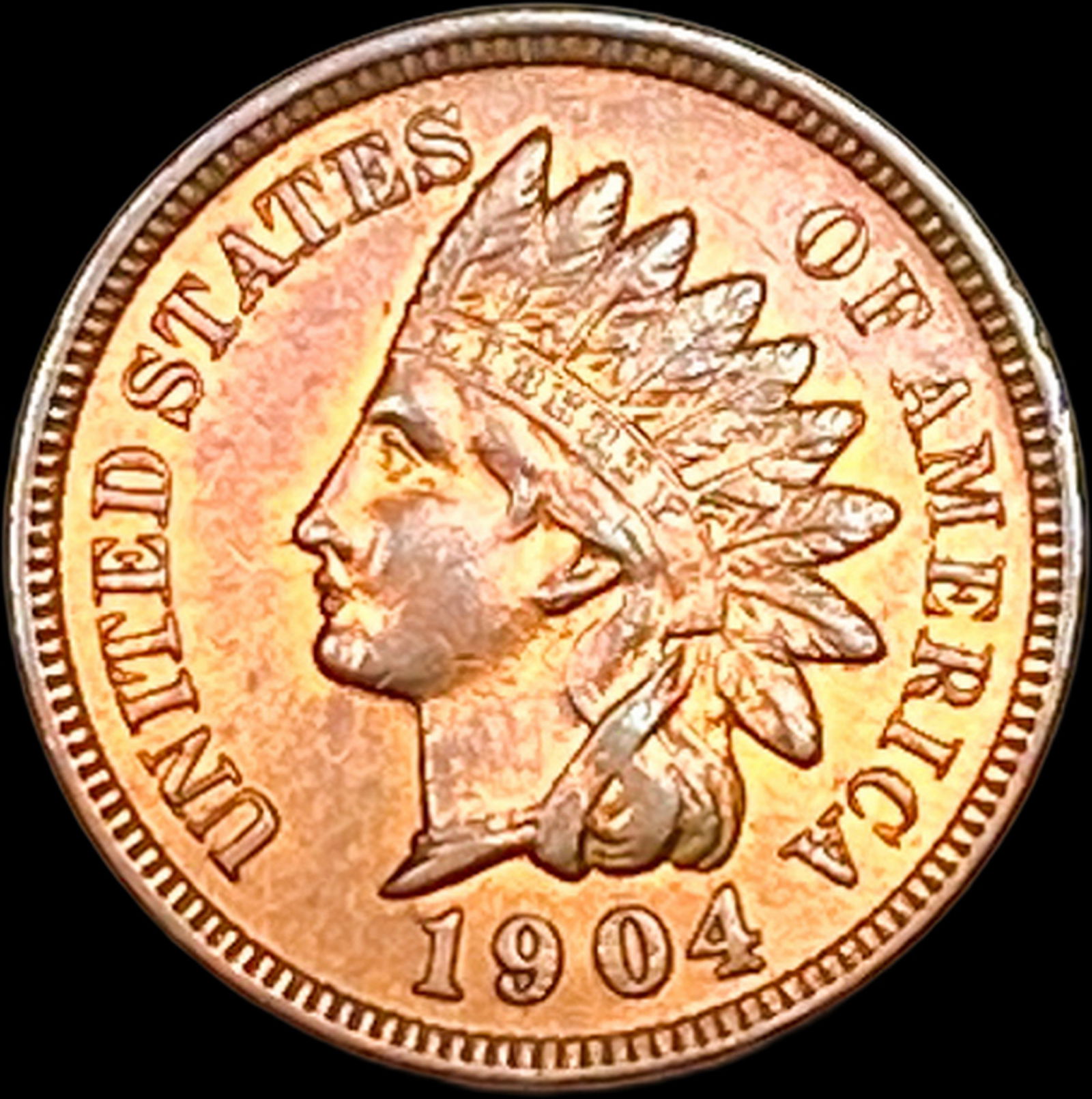 1904 Indian Head Cent UNCIRCULATED (1 of 2)
