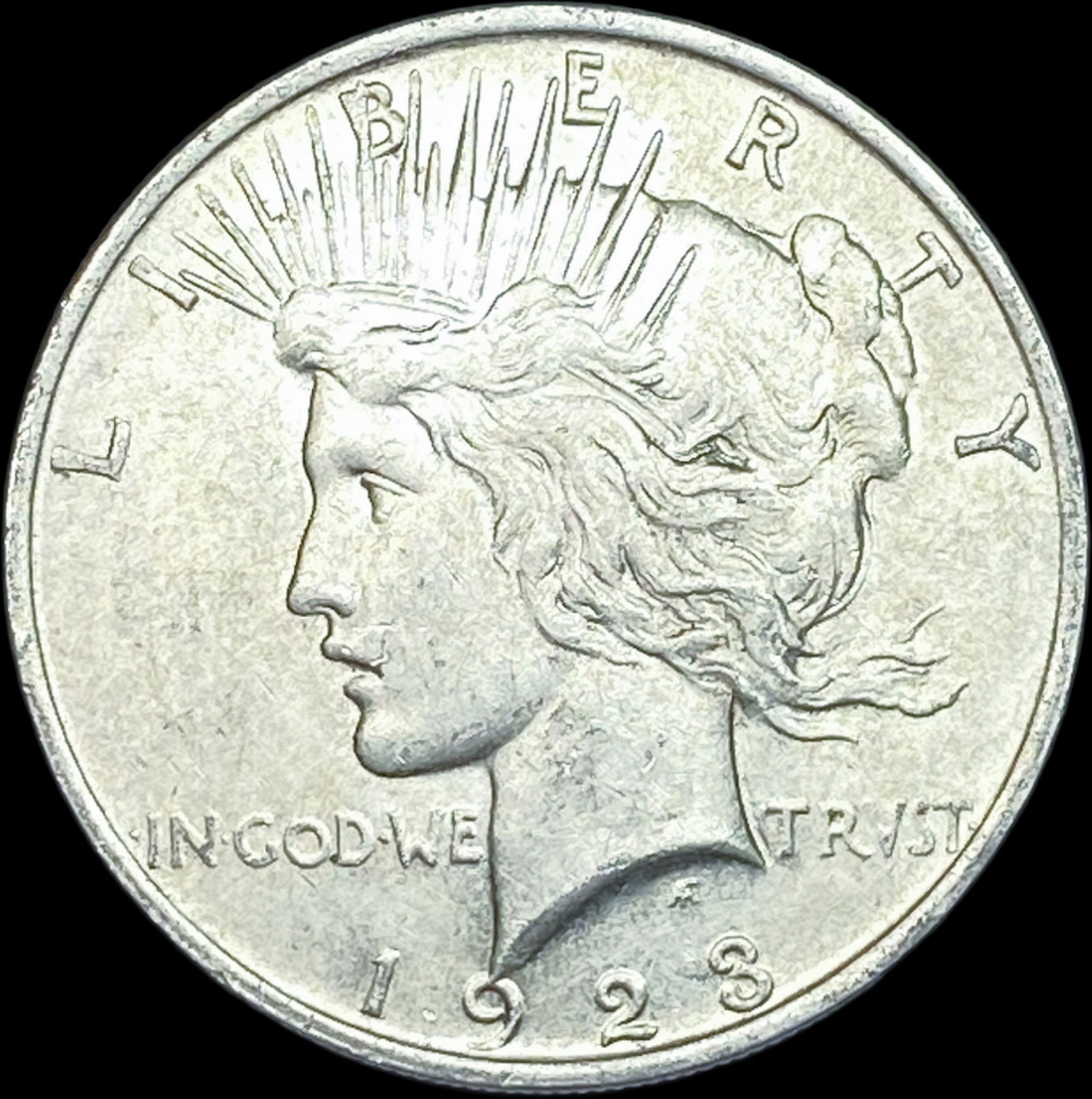 1923 Silver Peace Dollar UNCIRCULATED (1 of 2)