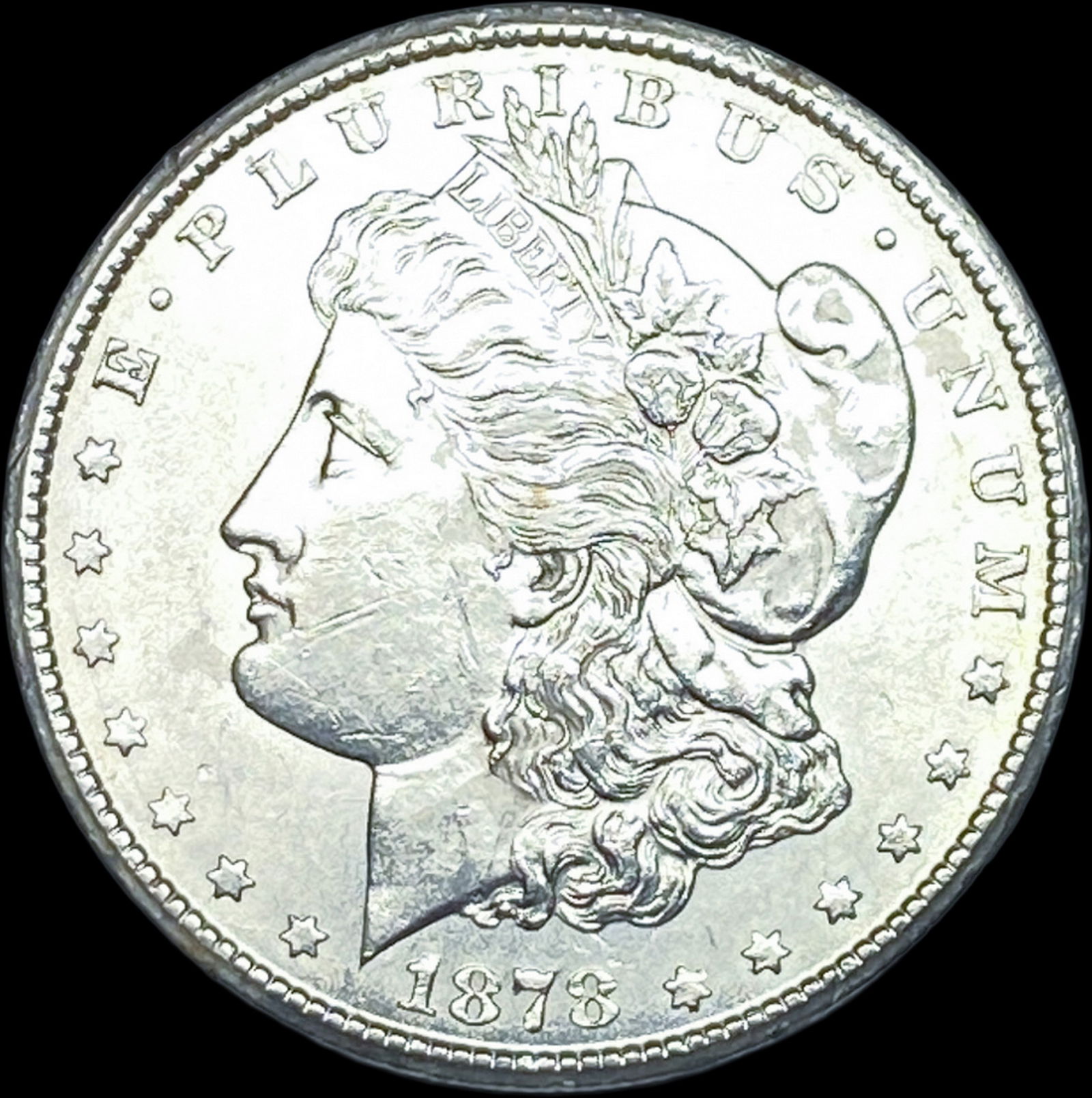 1878-CC Silver Morgan Dollar UNCIRCULATED (1 of 2)