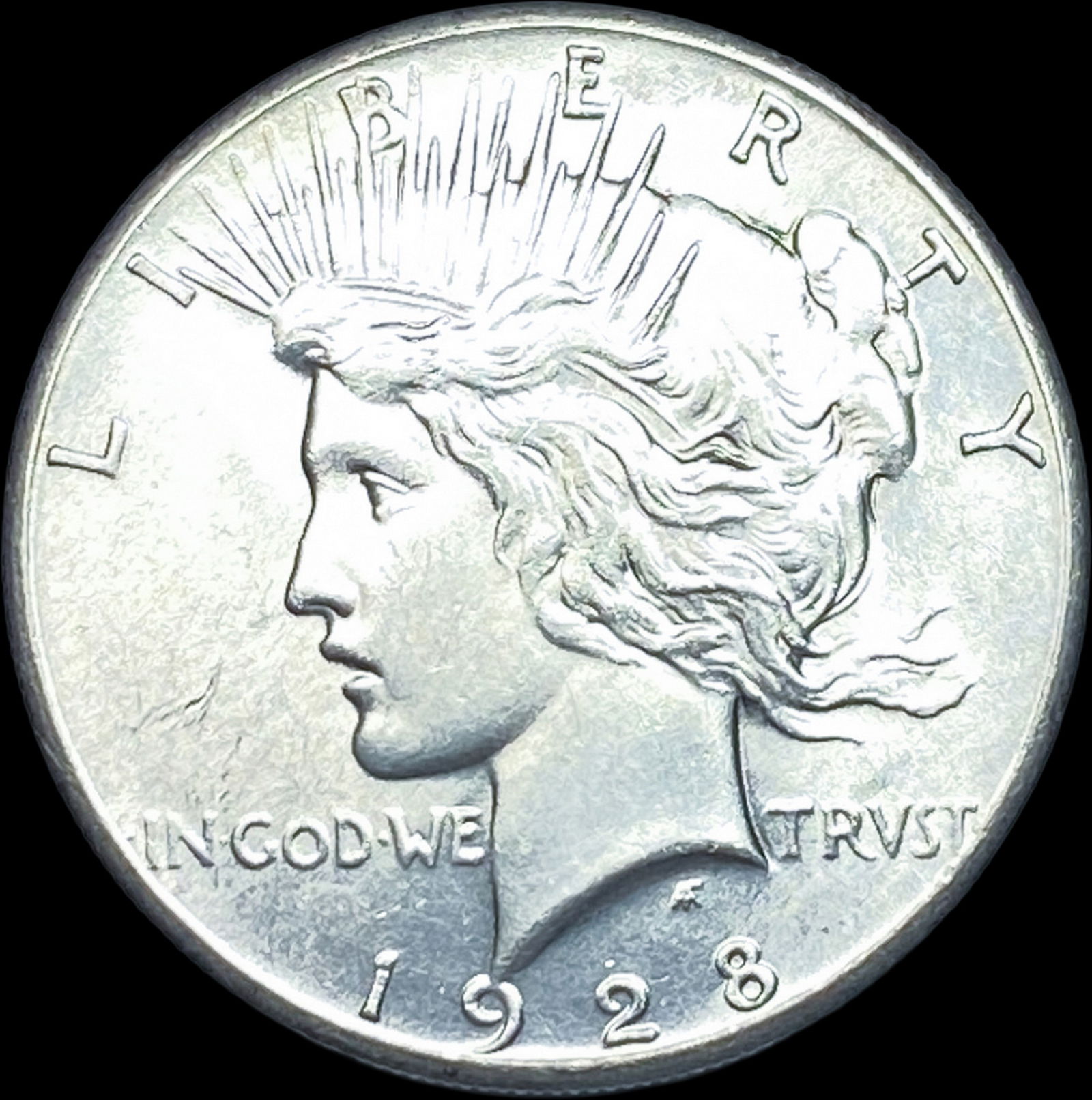 1928 Silver Peace Dollar UNCIRCULATED (1 of 2)