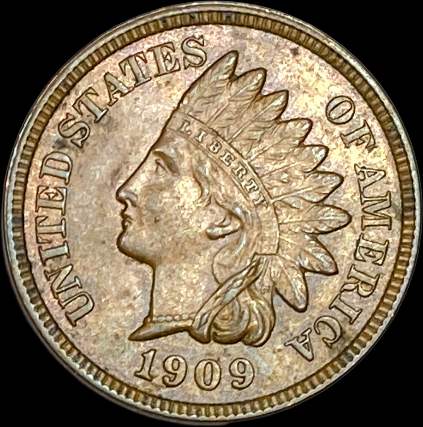 1909 Indian Head Cent UNCIRCULATED (1 of 2)