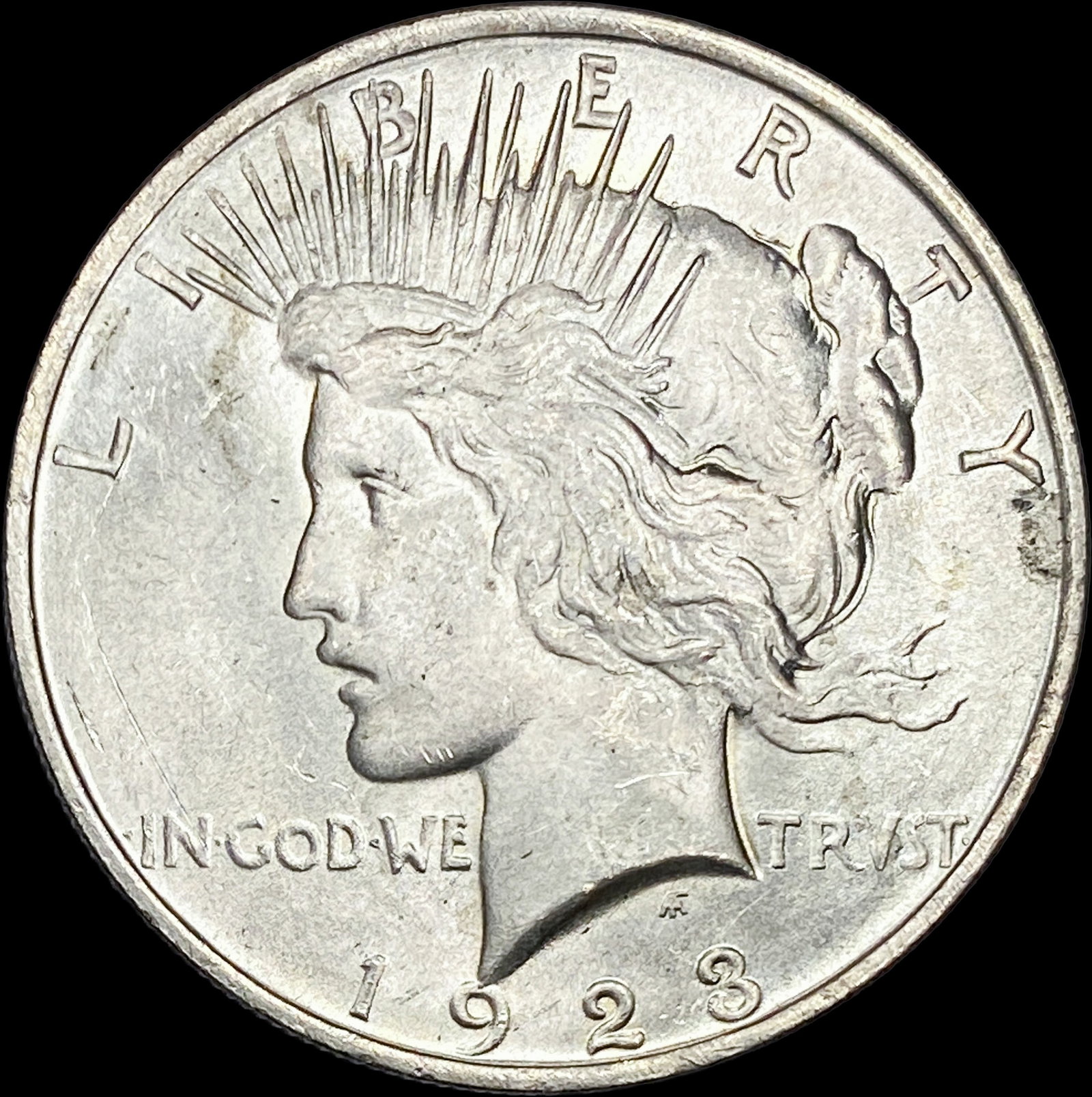 1923 Silver Peace Dollar UNCIRCULATED (1 of 2)