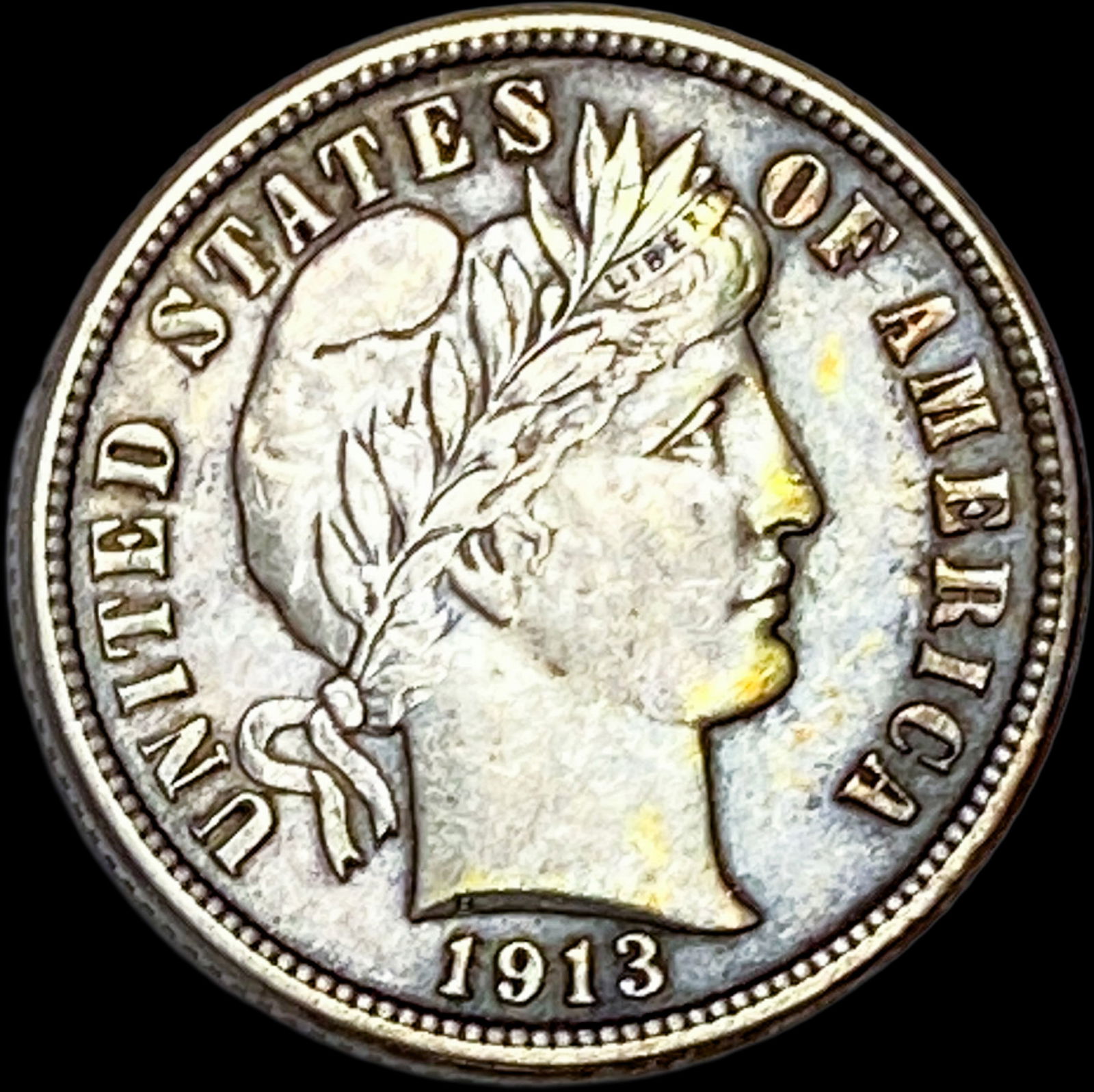 1913 Barber Dime UNCIRCULATED (1 of 2)