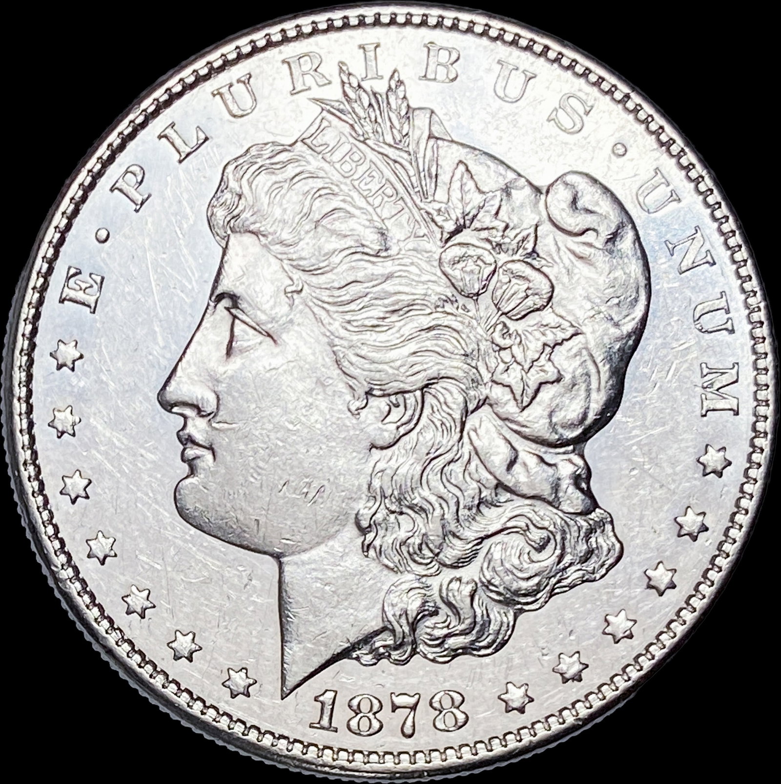 1878-S Silver Morgan Dollar UNCIRCULATED (1 of 2)