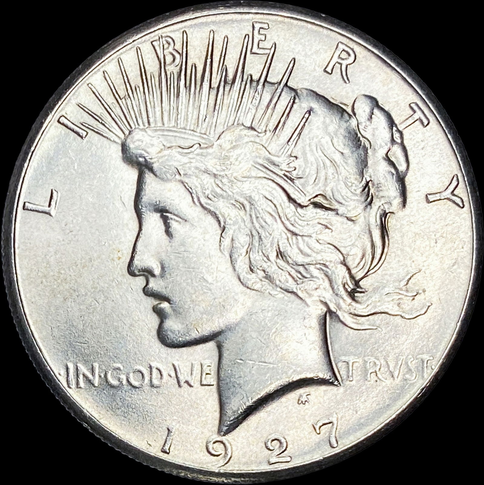1927 Silver Peace Dollar UNCIRCULATED (1 of 2)