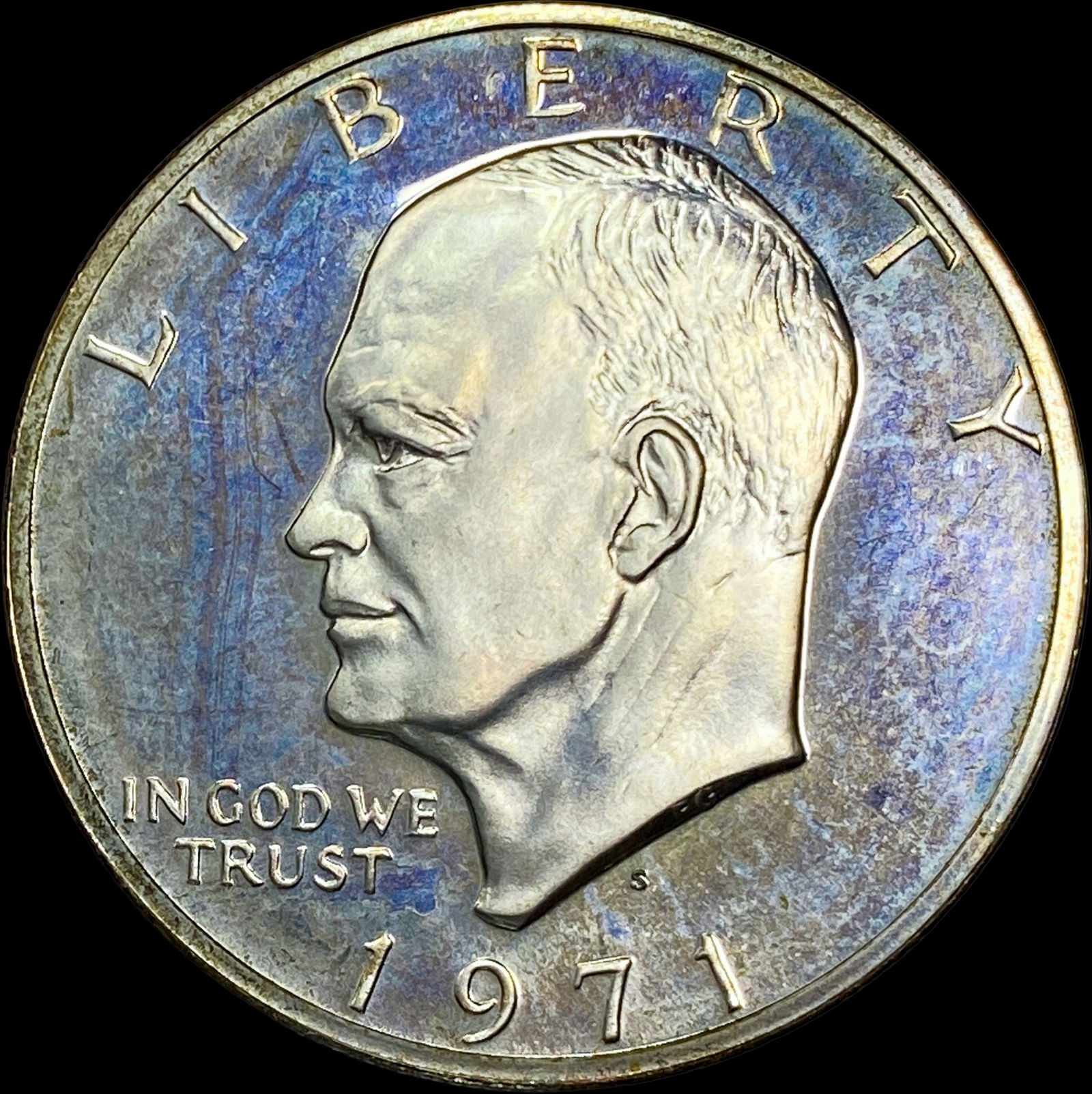 1971-S Silver Eisenhower Dollar GEM PROOF (1 of 2)