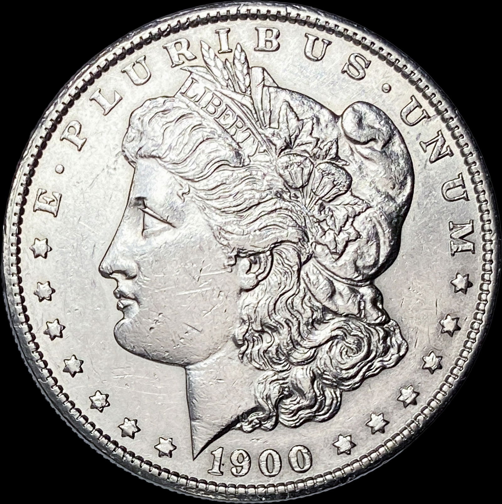 1900-S Silver Morgan Dollar UNCIRCULATED (1 of 2)