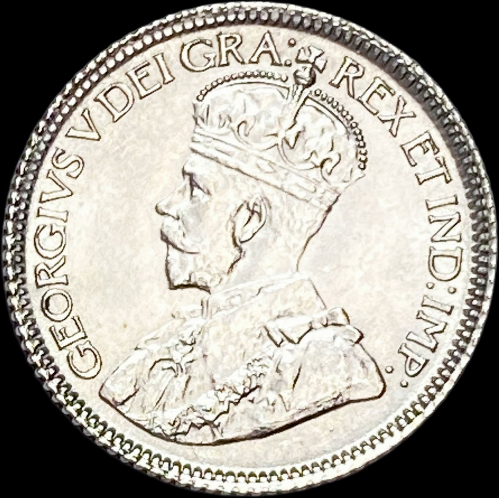 1920 Canada Silver 10 Cents GEM BU (1 of 2)