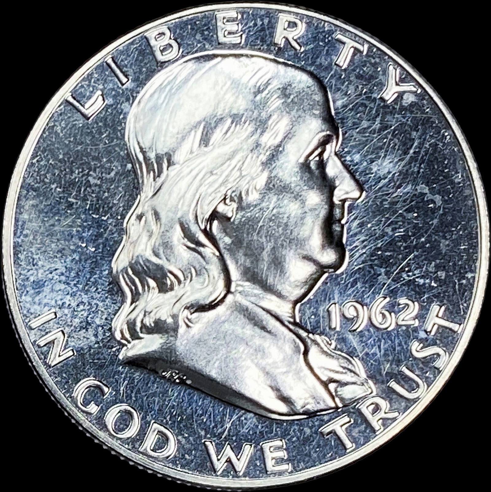 1962 Franklin Silver Half Dollar GEM PROOF (1 of 2)