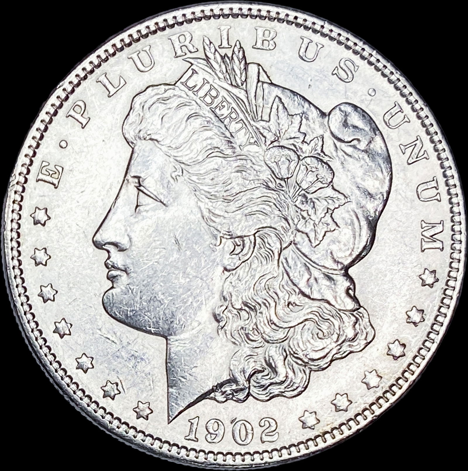 1902 Morgan Silver Dollar UNCIRCULATED (1 of 2)