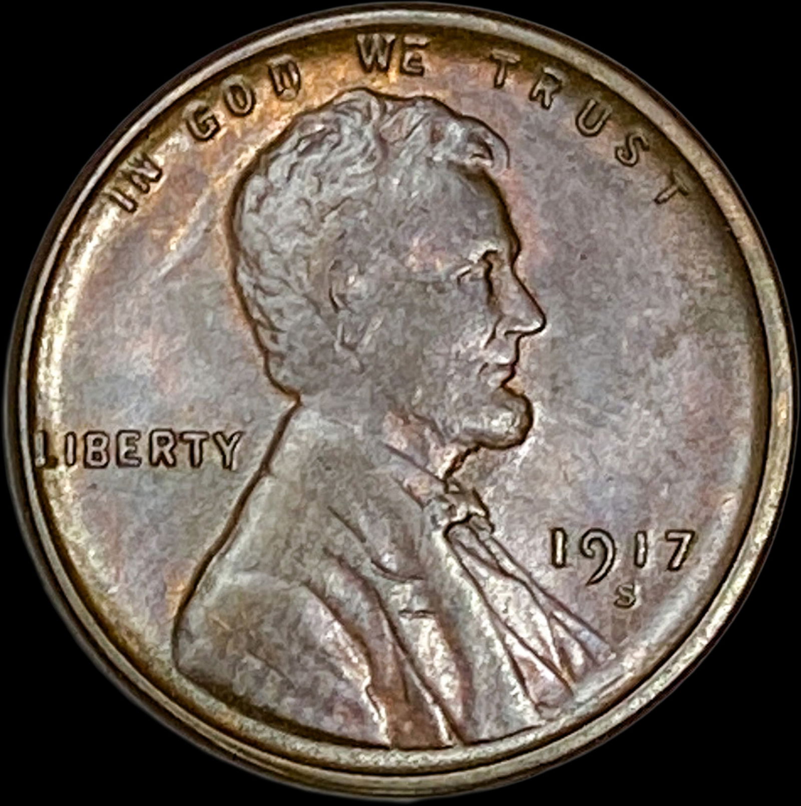 1917-S Lincoln Wheat Cent UNCIRCULATED (1 of 2)