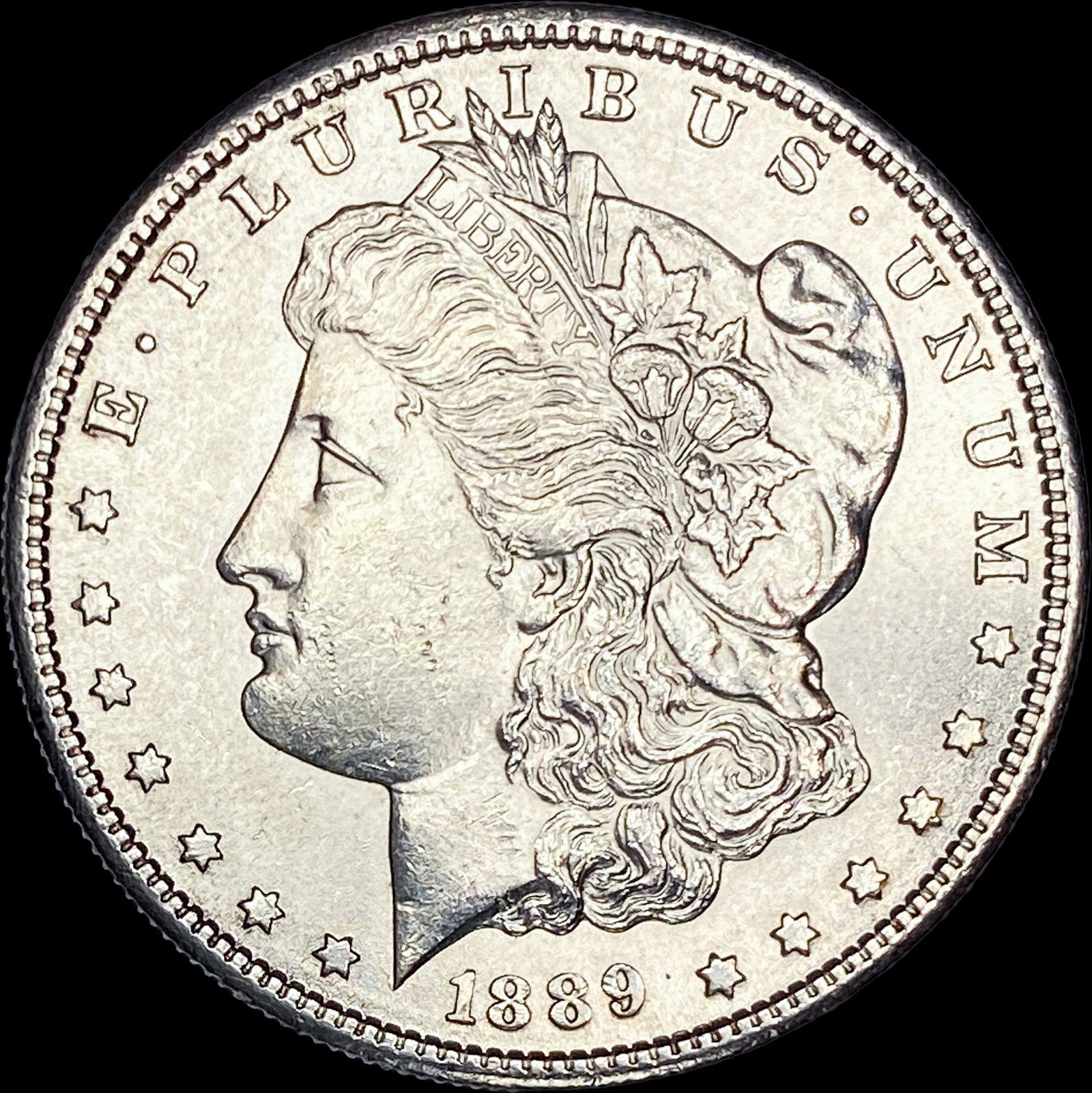 1889-S Silver Morgan Dollar UNCIRCULATED (1 of 2)